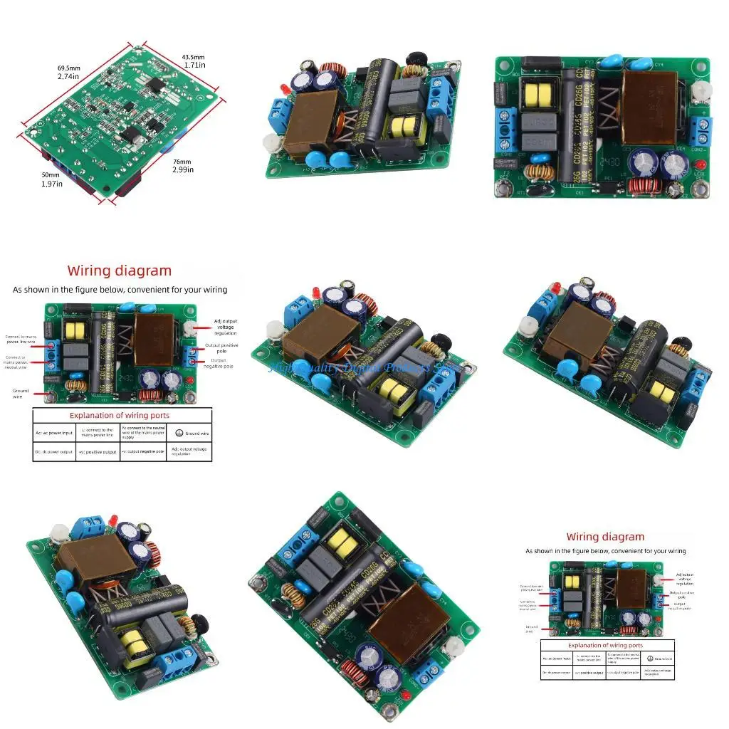 U2JE Thin 48W Power Module for Consumer Electronics with High Energy Efficiency
U2JE Thin 48W Power Module for Consumer Electronics with High Energy Efficiency