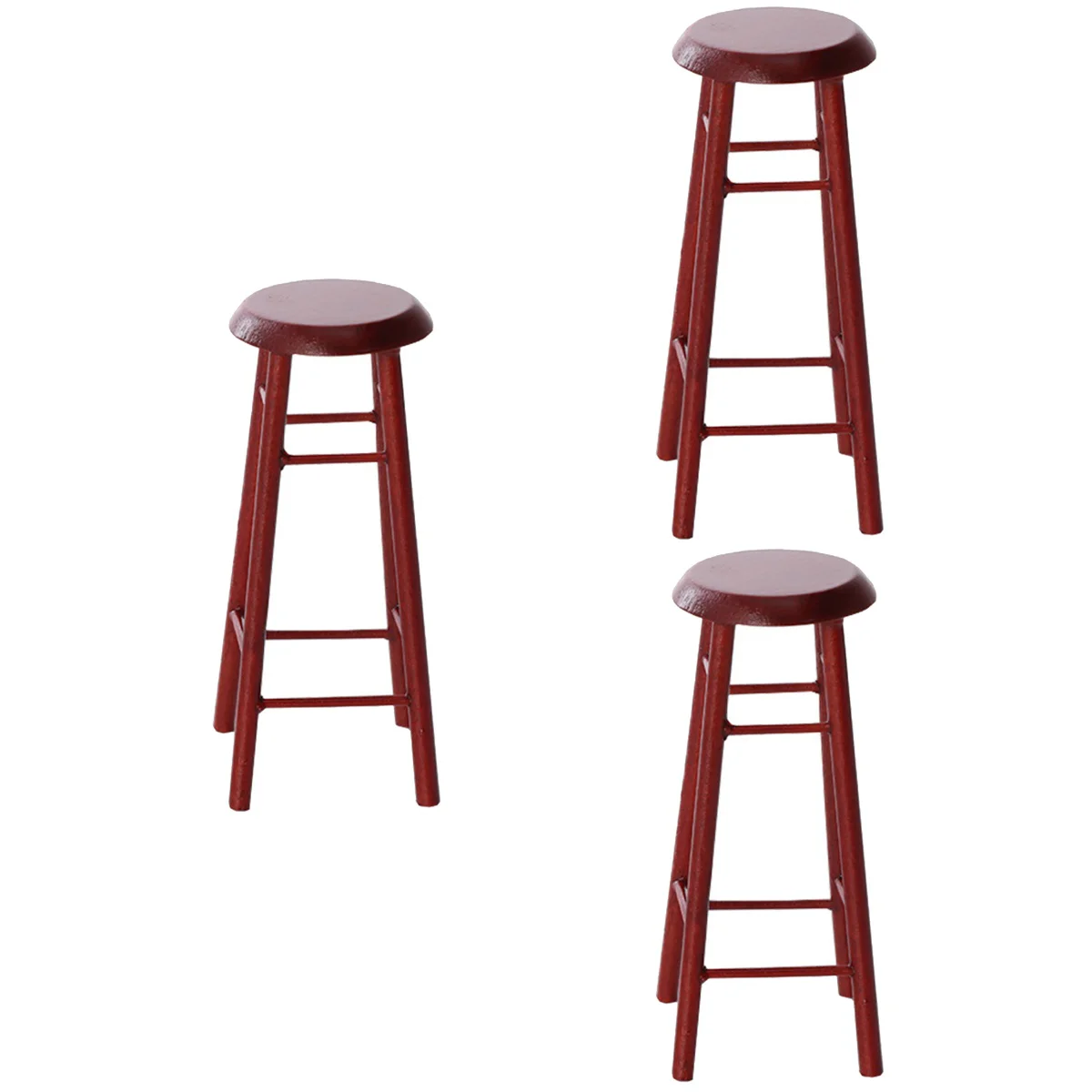 3 Pcs Stool Dollhouse Furniture Model Miniature High stool House Accessories Fashionable Design Realistic
3 Pcs Stool Dollhouse Furniture Model Miniature High stool House Accessories Fashionable Design Realistic