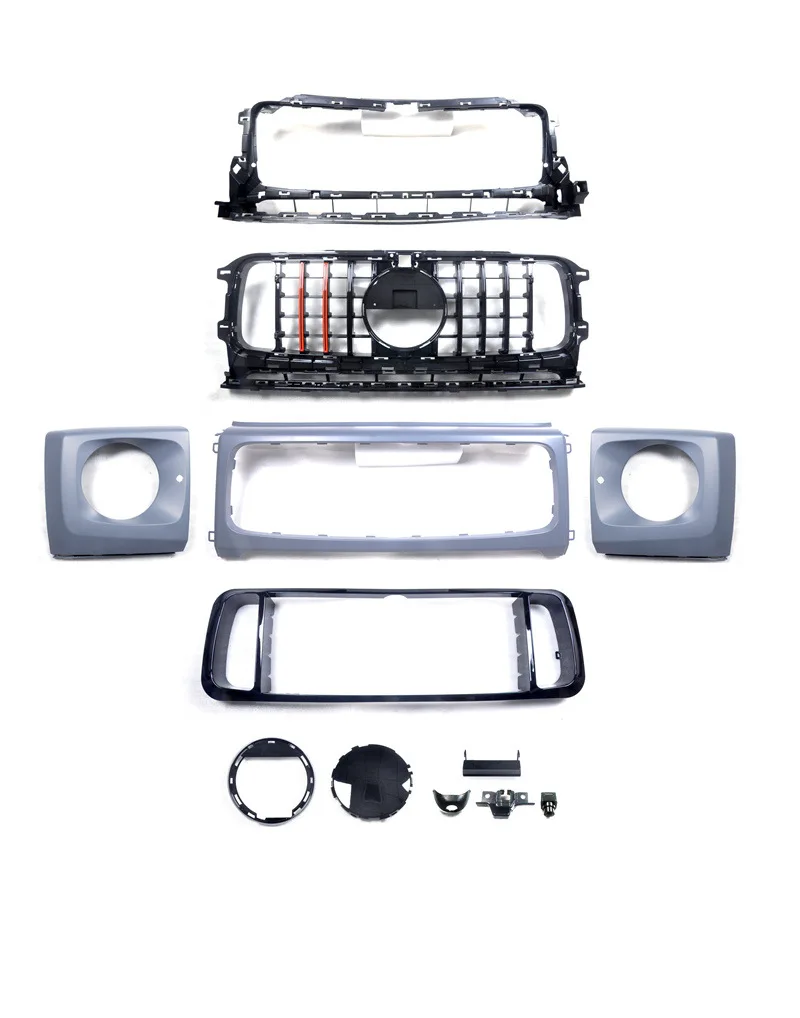Suitable for GT China Grid, Mercedes-Benz G-Class W464 New Babos China Grid Modified AMG China Grid 2019 2020
Suitable for GT China Grid, Mercedes-Benz G-Class W464 New Babos China Grid Modified AMG China Grid 2019 2020
