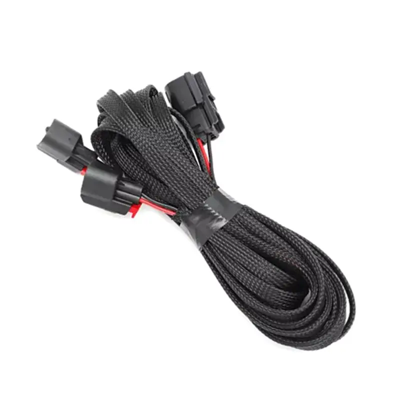M49K-Fog Light Lamp Wiring Harness Kit For Dodge Challenger 2015-2019
M49K-Fog Light Lamp Wiring Harness Kit For Dodge Challenger 2015-2019