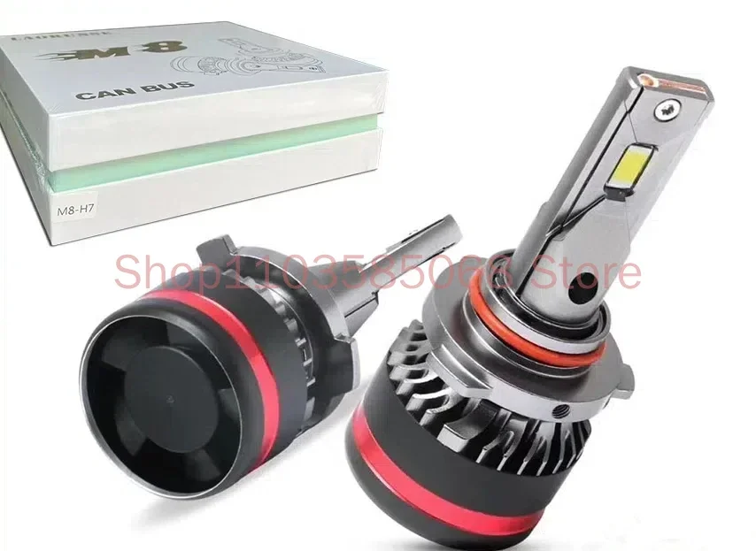 Car LED Laser Headlight H1 Modification H7 Headlight H11 Bulb 9012 Strong Light 9005 Ultra Bright H4 Near and Far Integration
Car LED Laser Headlight H1 Modification H7 Headlight H11 Bulb 9012 Strong Light 9005 Ultra Bright H4 Near and Far Integration