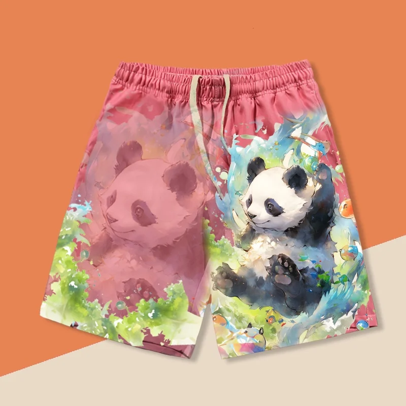 3D Printed Cute Cartoon Panda Short Pants For Men Funny Animal Pattern Beach Shorts Summer Casual Street Breathable Swim Trunks
3D Printed Cute Cartoon Panda Short Pants For Men Funny Animal Pattern Beach Shorts Summer Casual Street Breathable Swim Trunks