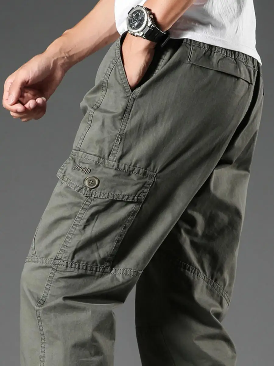 Мужские свободные прямые брюки, осенние тонкие повседневные брюки, рабочая одежда с несколькими карманами, свободные прямые брюки, большой размер, цветные брюки...
Мужские свободные прямые брюки, осенние тонкие повседневные брюки, рабочая одежда с несколькими карманами, свободные прямые брюки, большой размер, цветные брюки...