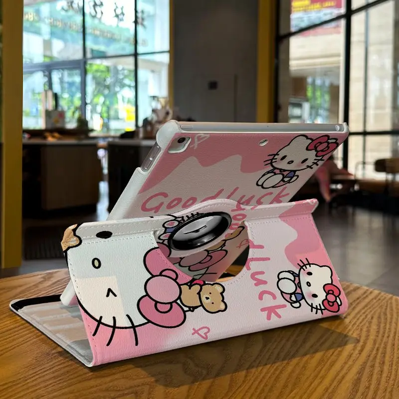 HelloKitty IPad Case for IPad 11Gen A16 Air6/7 Pro 11in Multi-Angle Stand Anti-Drop Case for 10th Air4/5 10.9in 9th/8th Mini7/6
HelloKitty IPad Case for IPad 11Gen A16 Air6/7 Pro 11in Multi-Angle Stand Anti-Drop Case for 10th Air4/5 10.9in 9th/8th Mini7/6