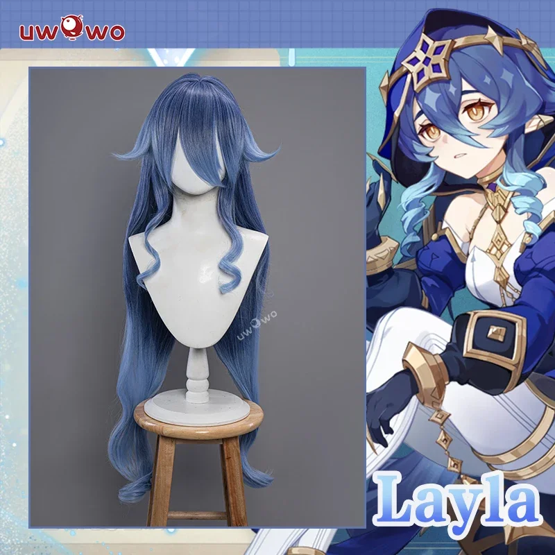 PRE-SALE Game Genshin Impact Layla Cosplay Wig Genshin Impact Cosplay Layla Cosplay Wig Heat Resistant Wig
PRE-SALE Game Genshin Impact Layla Cosplay Wig Genshin Impact Cosplay Layla Cosplay Wig Heat Resistant Wig