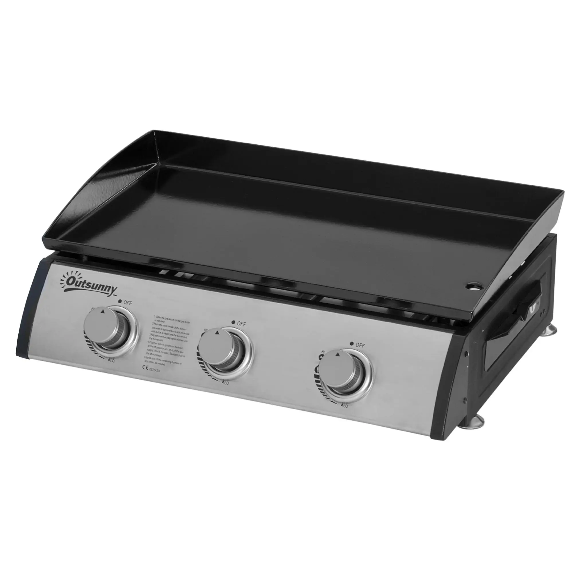 For 3 Burner Liquefied Gas Grill, Portable Tabletop BBQ Grill, for Camping, Picnic, Silver
For 3 Burner Liquefied Gas Grill, Portable Tabletop BBQ Grill, for Camping, Picnic, Silver