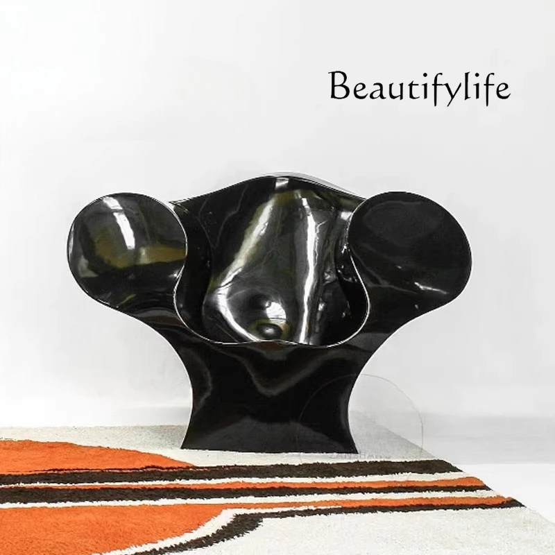 Outdoor light luxury special-shaped fiberglass leisure chair single sofa chair single chair acrylic resin furniture
Outdoor light luxury special-shaped fiberglass leisure chair single sofa chair single chair acrylic resin furniture