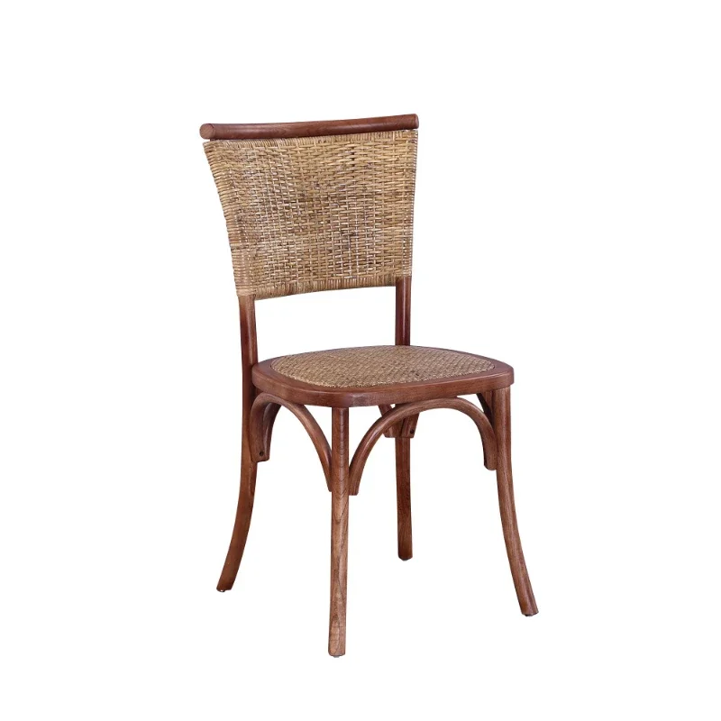 American country, restaurant, natural rattan wood, theme music, dining bar, back chair
American country, restaurant, natural rattan wood, theme music, dining bar, back chair