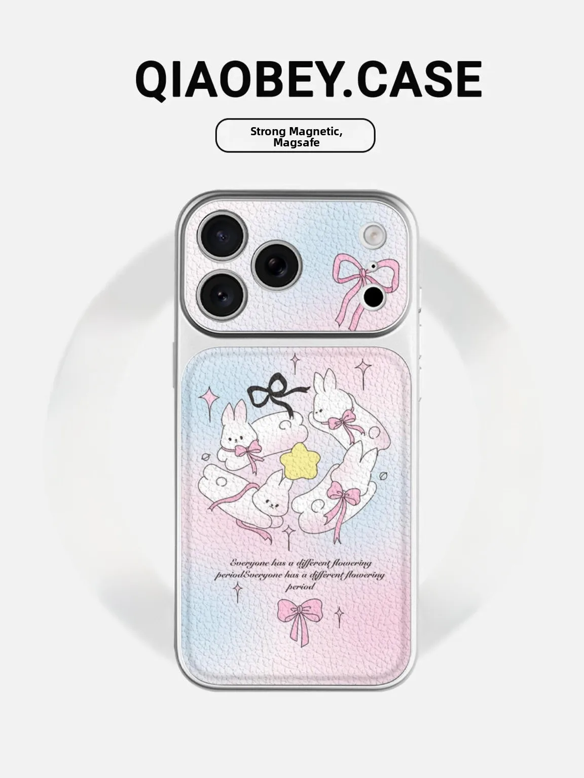 Cute Star Rabbit Phone Case for iPhone 17 Full Cover Protection Creative Cartoon Design Women's Style Large View Window
Cute Star Rabbit Phone Case for iPhone 17 Full Cover Protection Creative Cartoon Design Women's Style Large View Window