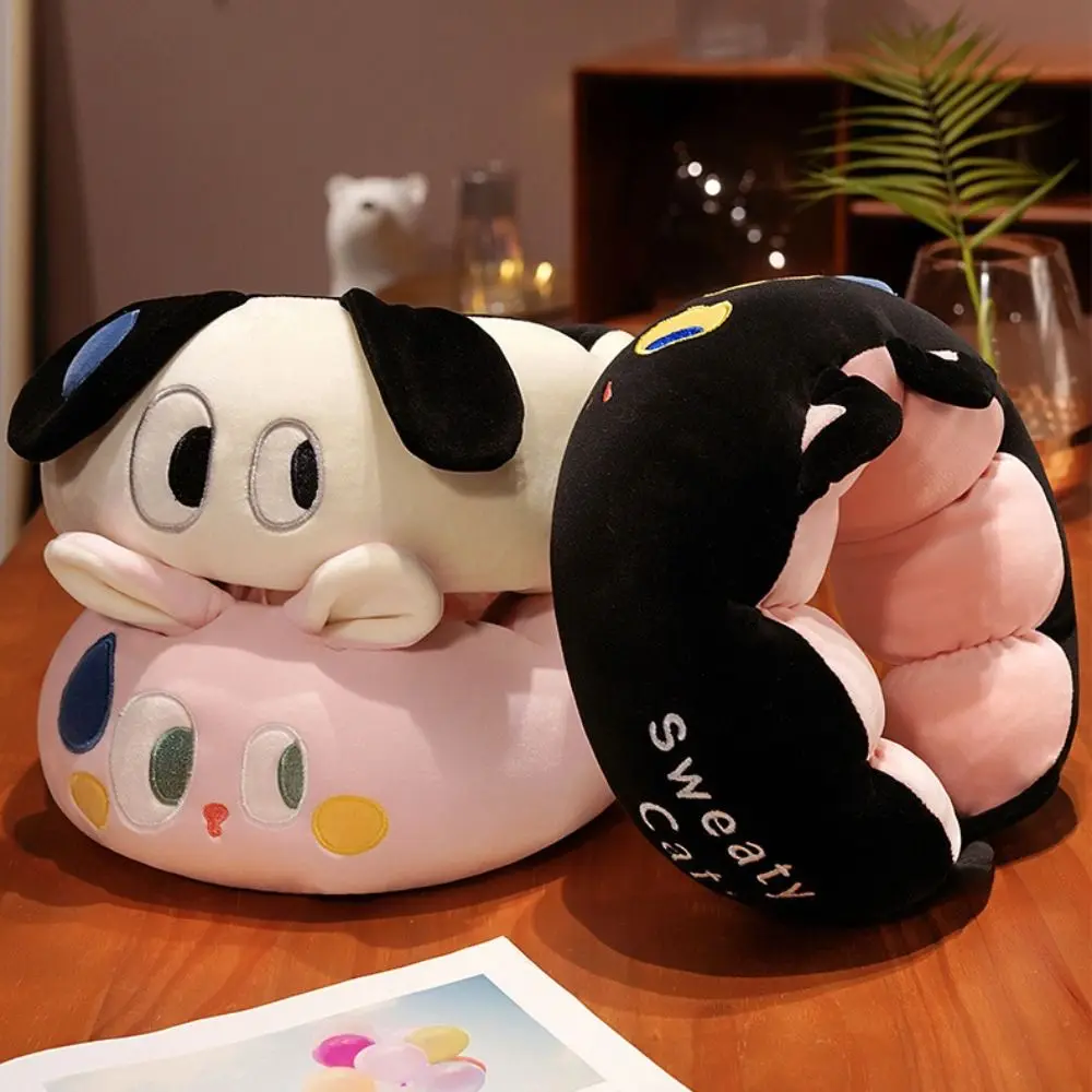 Neck Nap Big Eyed U Shape Plush Pillow Sweating Series Caterpillar Plush Neck Pillow Crystal Velvet Cute Traveling Pillows
Neck Nap Big Eyed U Shape Plush Pillow Sweating Series Caterpillar Plush Neck Pillow Crystal Velvet Cute Traveling Pillows