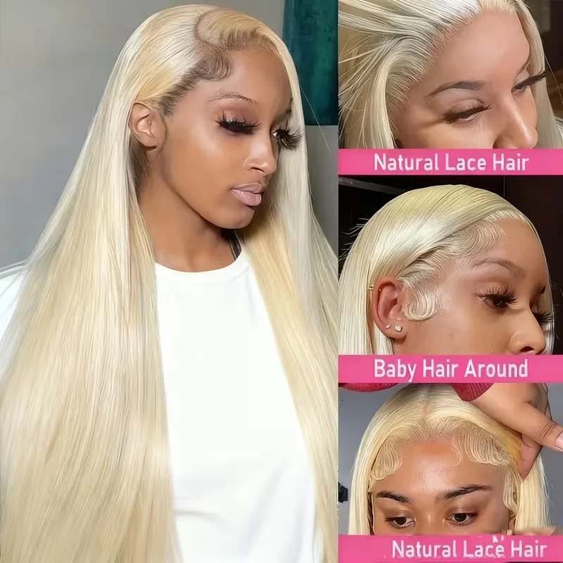 200 density Straight 613 Blonde 13x4 13x6 HD Lace Front Wig Human Hair Brazilian Transparent 13x4 Lace Frontal Wigs 44 46 inches
200 density Straight 613 Blonde 13x4 13x6 HD Lace Front Wig Human Hair Brazilian Transparent 13x4 Lace Frontal Wigs 44 46 inches
