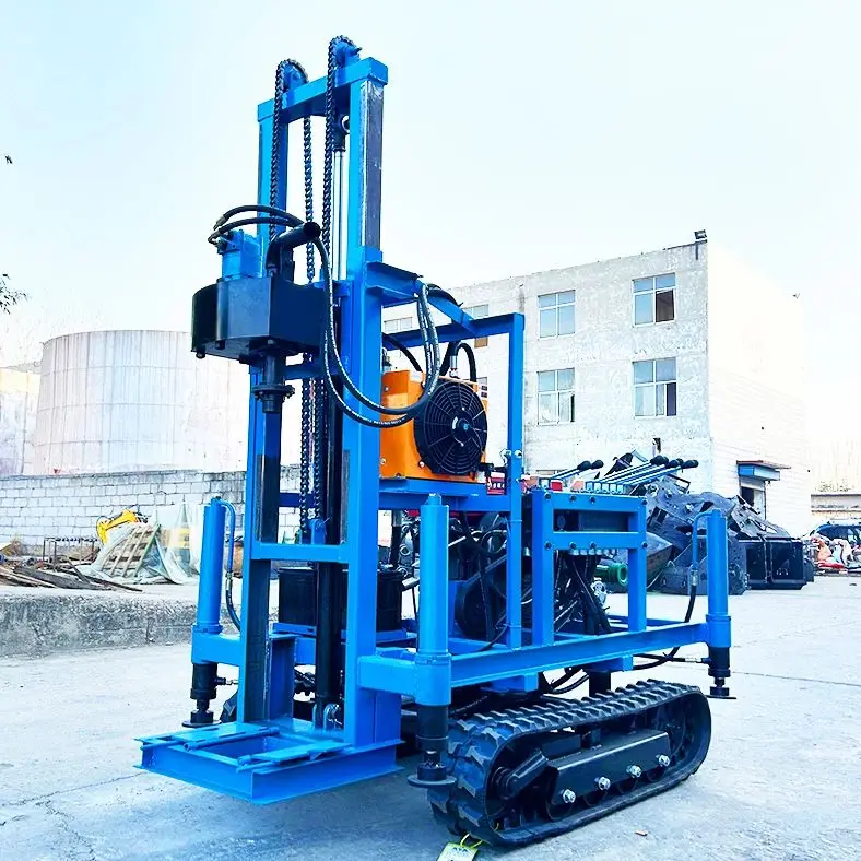 Индивидуальная портативная гидравлическая буровая установка для водяных скважин на дизельном топливе 22 л.с., 25 л.с., 28 л.с., 30 л.с., 35 л.с., глубина бурения 100м, 150м, 180м
Индивидуальная портативная гидравлическая буровая установка для водяных скважин на дизельном топливе 22 л.с., 25 л.с., 28 л.с., 30 л.с., 35 л.с., глубина бурения 100м, 150м, 180м