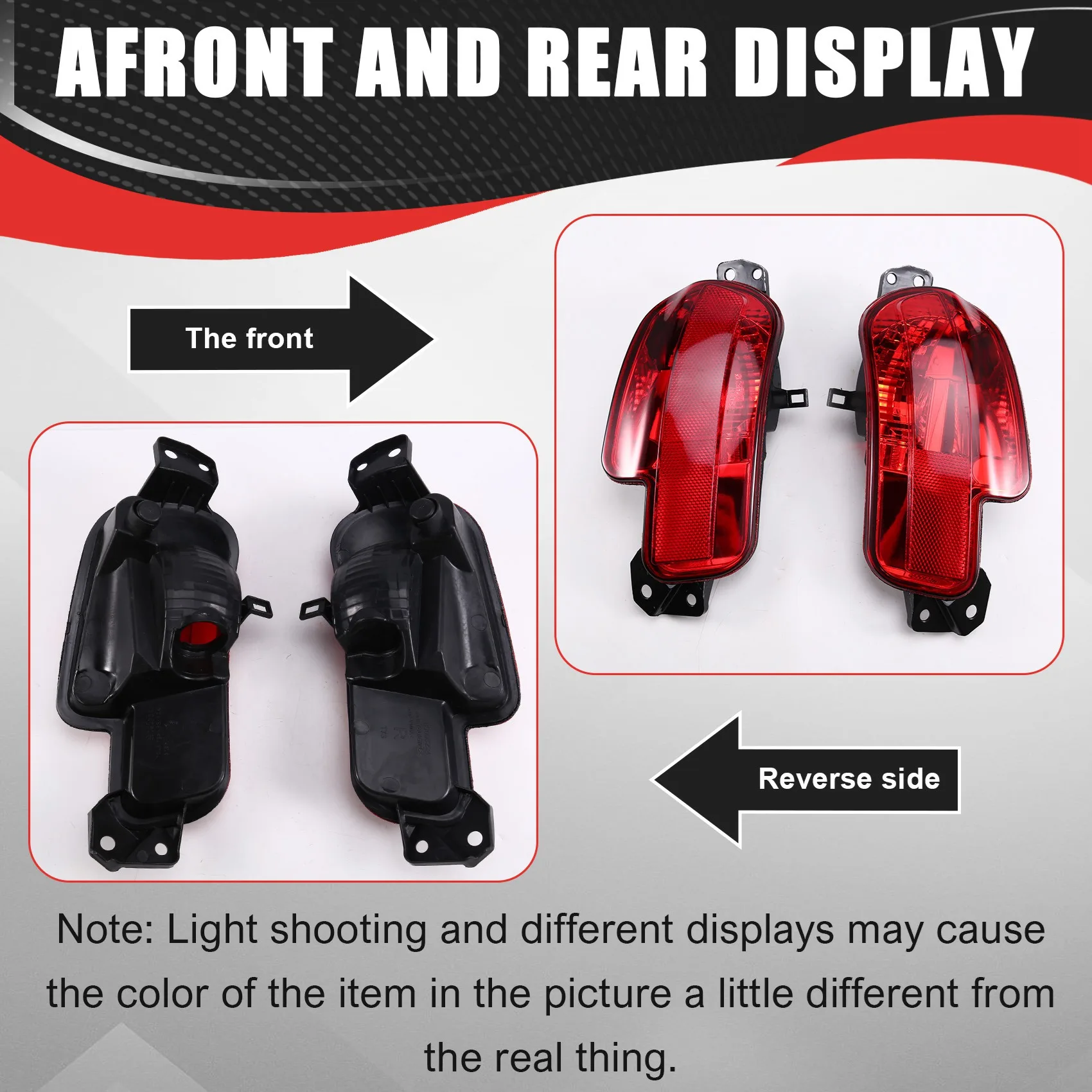 Rear Bumper Fog Light Taillight Reflector For 408 T73 2010-2013 Right 96866108577 Left 9682928577
Rear Bumper Fog Light Taillight Reflector For 408 T73 2010-2013 Right 96866108577 Left 9682928577