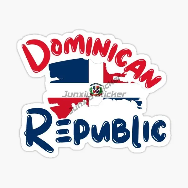 Dominican Coat of Arms Sticker Dominican Republic Flag Country Code DOM Decals Sticker of Dominican Decal Decorative Accessory
Dominican Coat of Arms Sticker Dominican Republic Flag Country Code DOM Decals Sticker of Dominican Decal Decorative Accessory