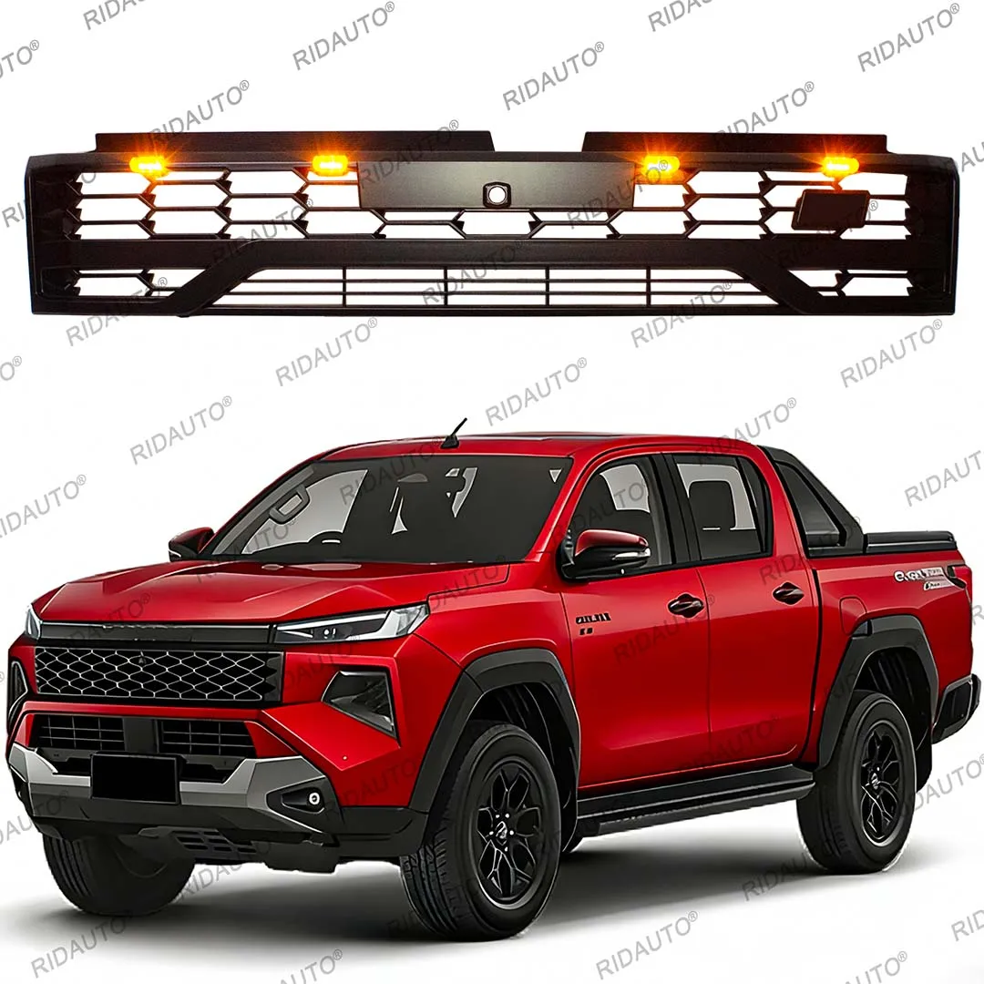 Front Grills Grille With Amber LED Lights Fit For Hilux Travo 2026 Overland Radiator Front Grille With Amber Lights 4X4 Pickup
Front Grills Grille With Amber LED Lights Fit For Hilux Travo 2026 Overland Radiator Front Grille With Amber Lights 4X4 Pickup