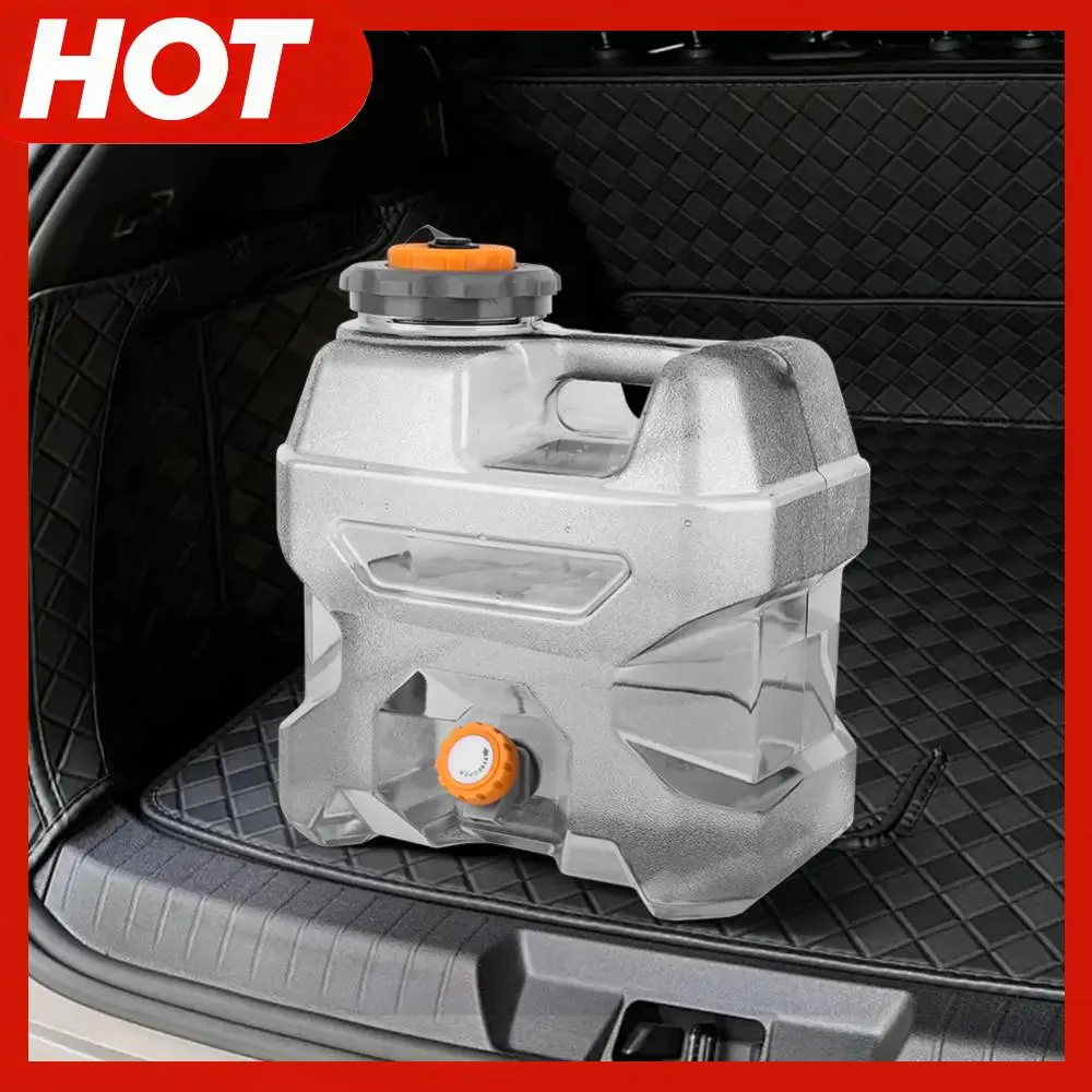 12L Water Container Clear Gray Emergency Water Storage with Spigot Portable Water Tank for Camping Outdoor Hiking
12L Water Container Clear Gray Emergency Water Storage with Spigot Portable Water Tank for Camping Outdoor Hiking