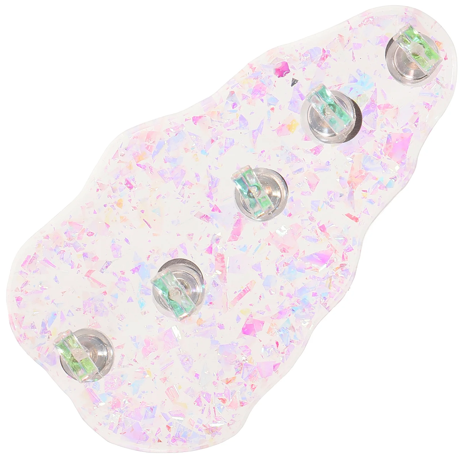 1 set Nail Stand for Painting Nails Display Portable Acrylic Press on Magnetic Holder Practice Tool Multicolor Transparent Base
1 set Nail Stand for Painting Nails Display Portable Acrylic Press on Magnetic Holder Practice Tool Multicolor Transparent Base