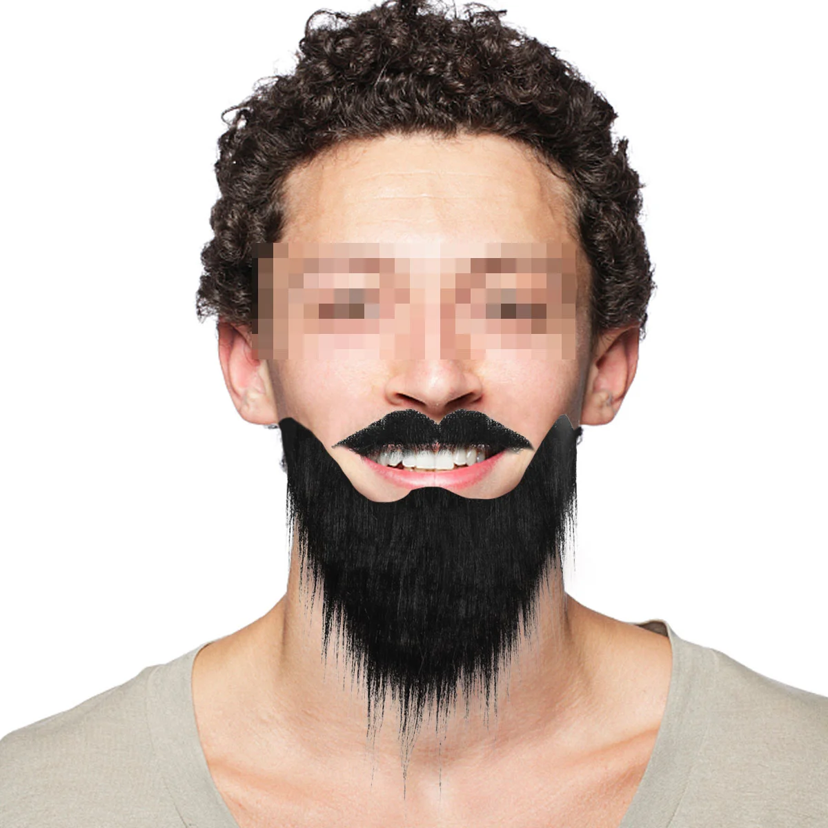 Halloween Costume Party Fake Mustaches Funny Beards Whisker Festival Supplies (Black) Fake Beards Fake
Halloween Costume Party Fake Mustaches Funny Beards Whisker Festival Supplies (Black) Fake Beards Fake