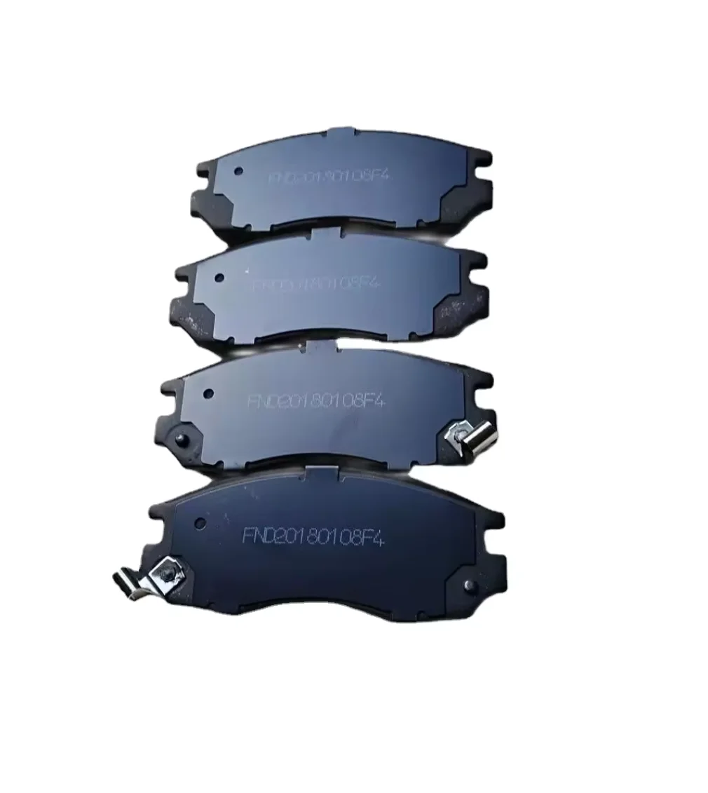 High Quality Front Brake Pad Pads for FAW V80 T80 GF1500
High Quality Front Brake Pad Pads for FAW V80 T80 GF1500