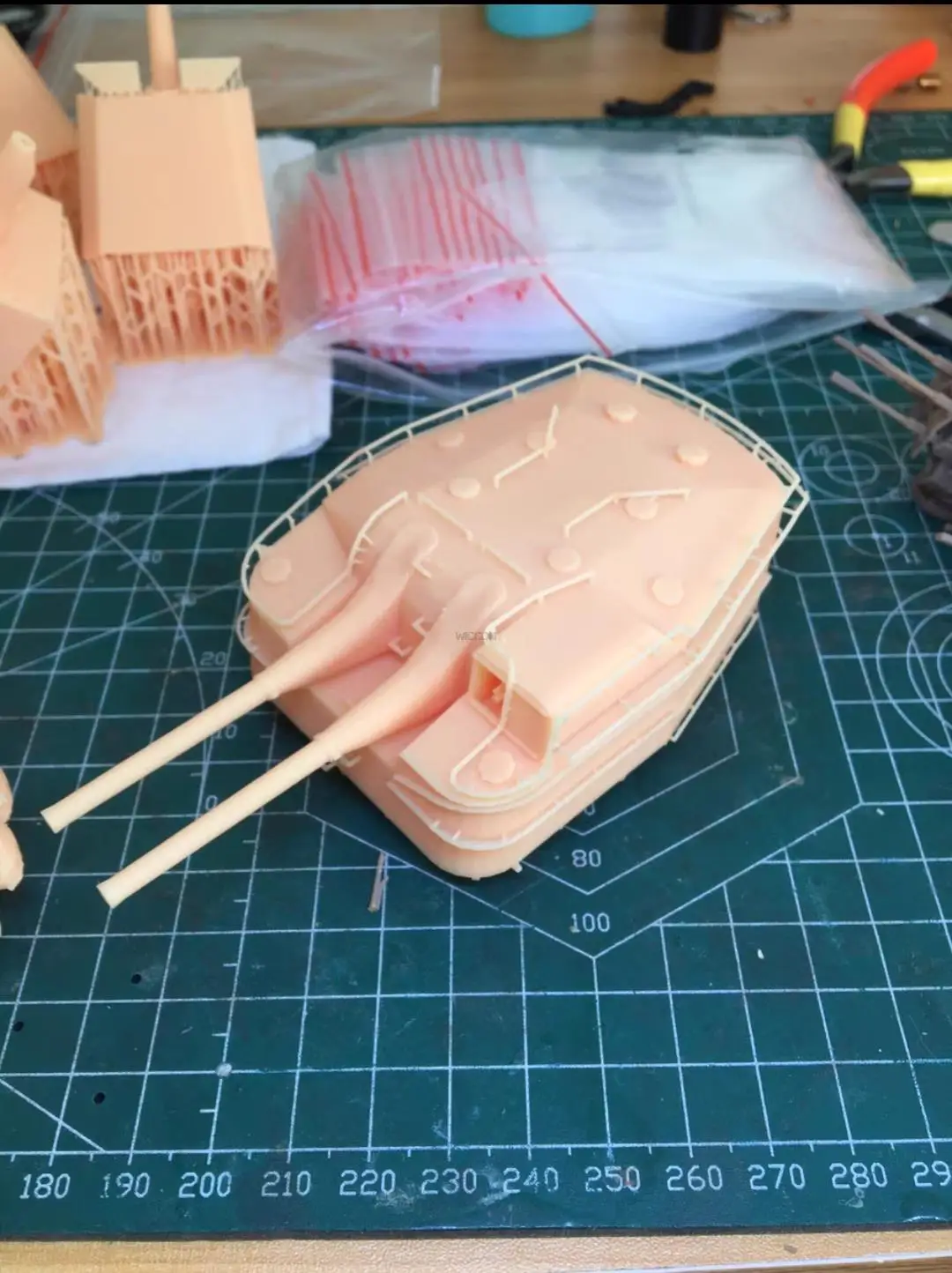 1/72 г., основная пусковая установка для оружия и торпеды, 3D печатная игрушка в сборе, модель хобби
1/72 г., основная пусковая установка для оружия и торпеды, 3D печатная игрушка в сборе, модель хобби