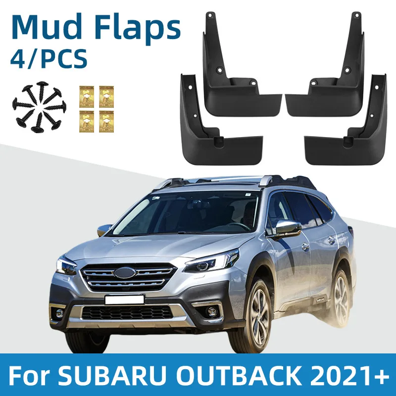 For 2021-2024 Subaru Outback Mud Flaps Splash Guards Car Body Kit Accessories
For 2021-2024 Subaru Outback Mud Flaps Splash Guards Car Body Kit Accessories