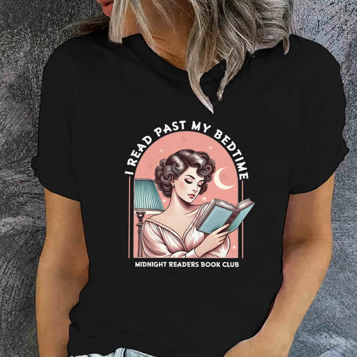 I Read Past My Bedtime Midnight Readers Book Club Футболки с надписью Женская летняя футболка Book Lover Топы с короткими рукавами и круглым вырезом
I Read Past My Bedtime Midnight Readers Book Club Футболки с надписью Женская летняя футболка Book Lover Топы с короткими рукавами и круглым вырезом