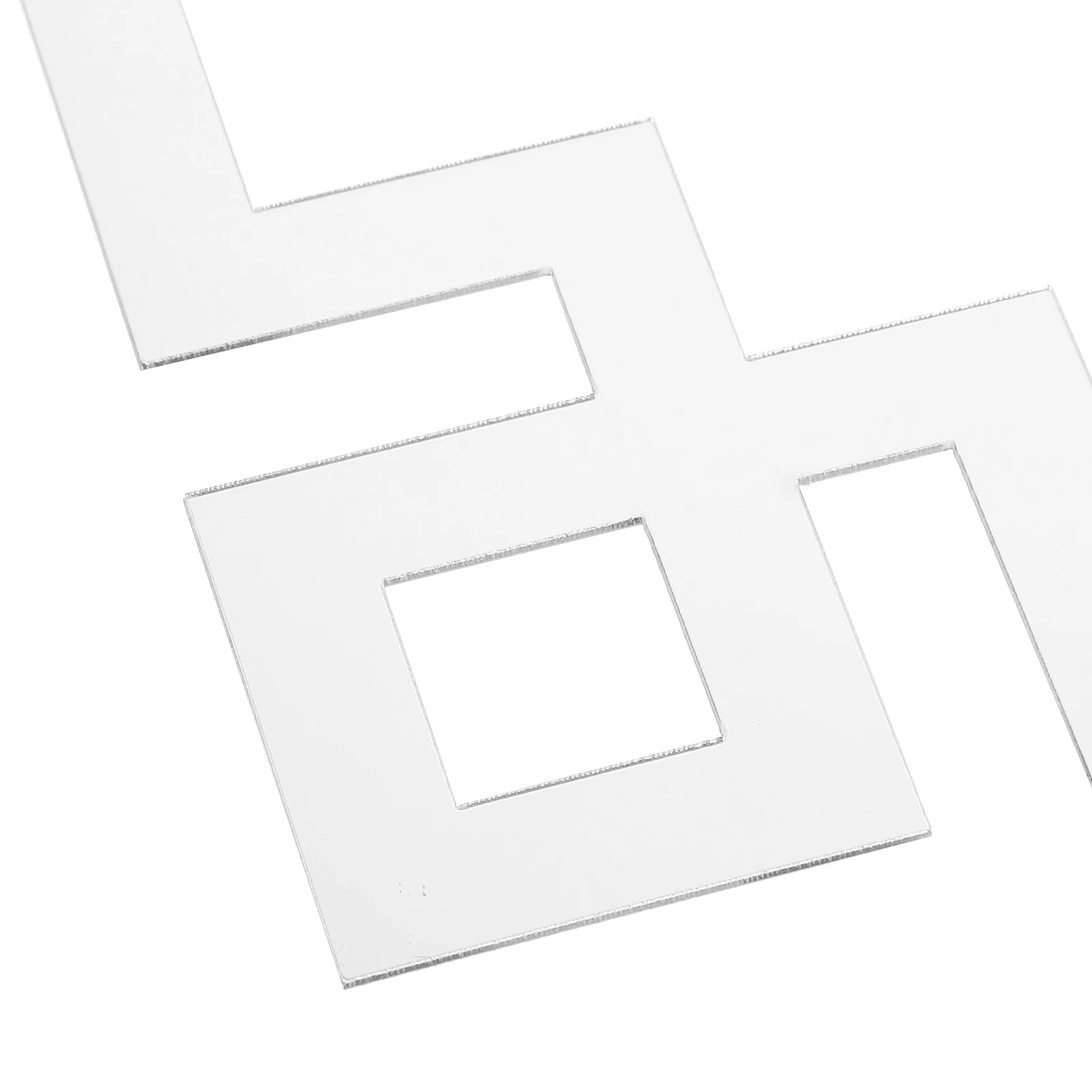 4Pcs Acrylic Corner Mirror Wall Stickers Self Adhesive Mirror Decals for Home Bedroom Living Room Decor Wall Stickers
4Pcs Acrylic Corner Mirror Wall Stickers Self Adhesive Mirror Decals for Home Bedroom Living Room Decor Wall Stickers