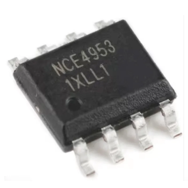 50Pcs New Original Nce4953 Sop-8 30V/5.1A Dual P-Channel Mos Field-Effect Transistor Chip
50Pcs New Original Nce4953 Sop-8 30V/5.1A Dual P-Channel Mos Field-Effect Transistor Chip