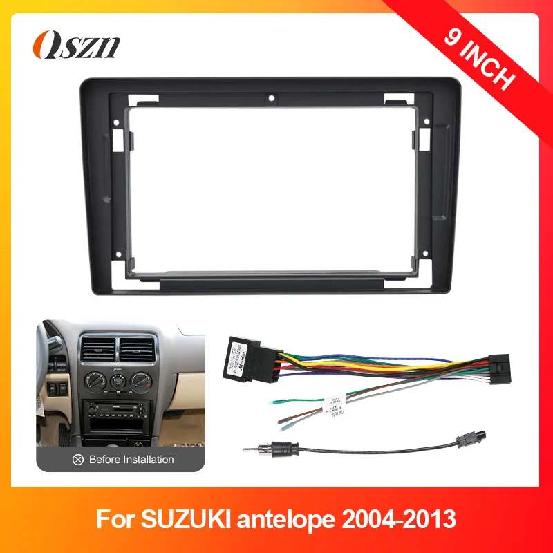 9 Inch Car Fascia Multimedia Frame For SUZUKI antelope 2004-2013 DVD Car Stereo Screen Radio Dash Head Unit Navigation Panel
9 Inch Car Fascia Multimedia Frame For SUZUKI antelope 2004-2013 DVD Car Stereo Screen Radio Dash Head Unit Navigation Panel