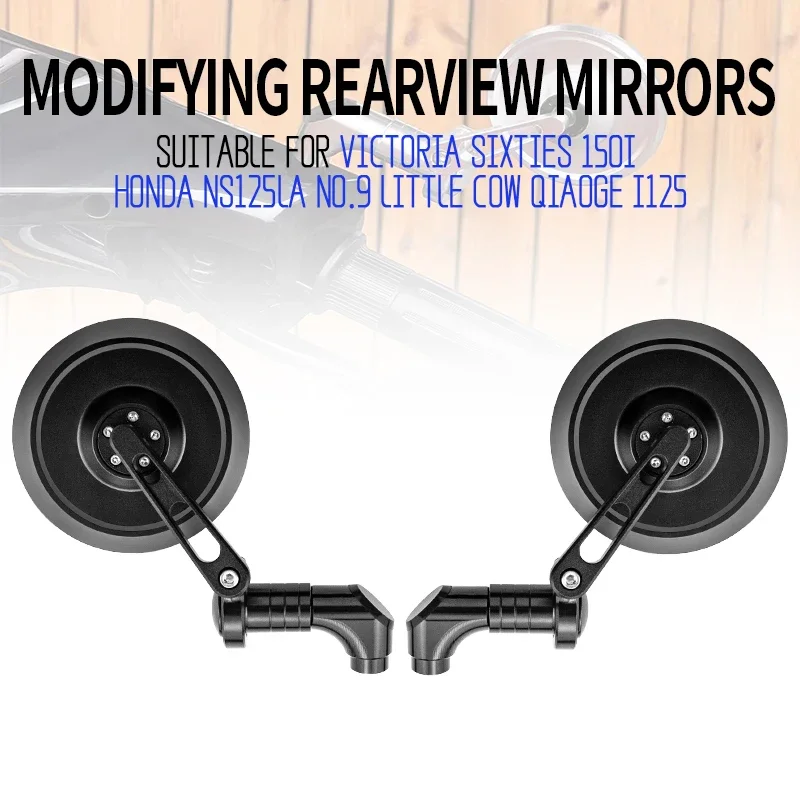 Adjustable Rearview MirrorFor Vespa LX LXV Sprint GTS GTV 50 150 250 300 300ie Motorcycle Rear View Side Mirror Round
Adjustable Rearview MirrorFor Vespa LX LXV Sprint GTS GTV 50 150 250 300 300ie Motorcycle Rear View Side Mirror Round