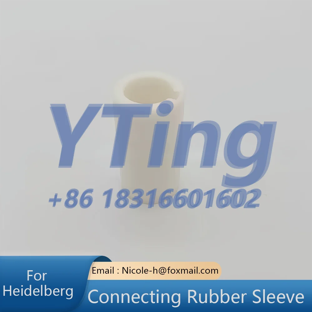 Heidelberg Printing Machine Accessories CD102 New Imported Water Roller Connection Rubber Sleeve
Heidelberg Printing Machine Accessories CD102 New Imported Water Roller Connection Rubber Sleeve