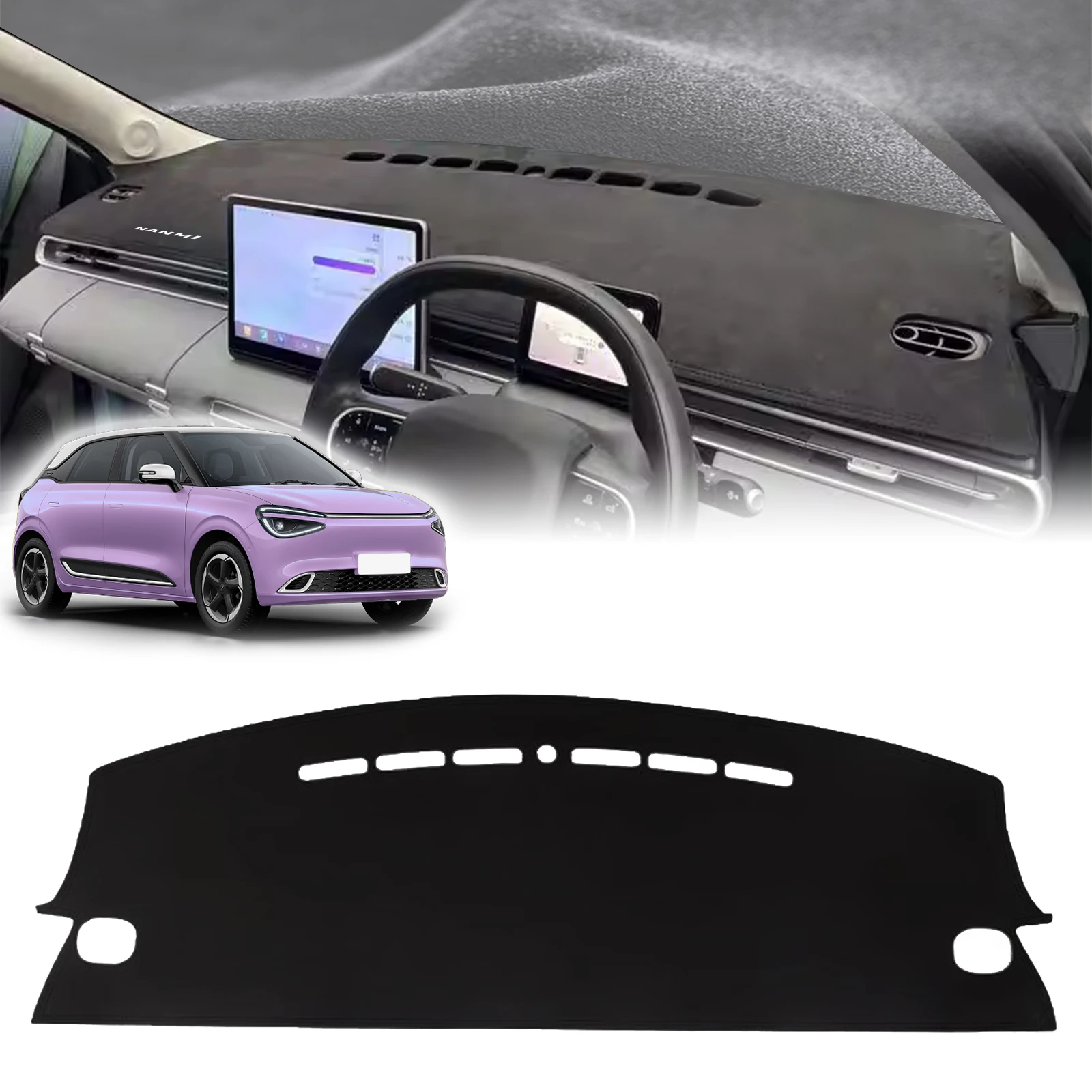 fit for Dongfeng Nammi box 01 2024-2026 Dashboard Cover Fit Dash Mat Sun Protection Anti‑Reflection Cover Dash Pad Dashmat
fit for Dongfeng Nammi box 01 2024-2026 Dashboard Cover Fit Dash Mat Sun Protection Anti‑Reflection Cover Dash Pad Dashmat