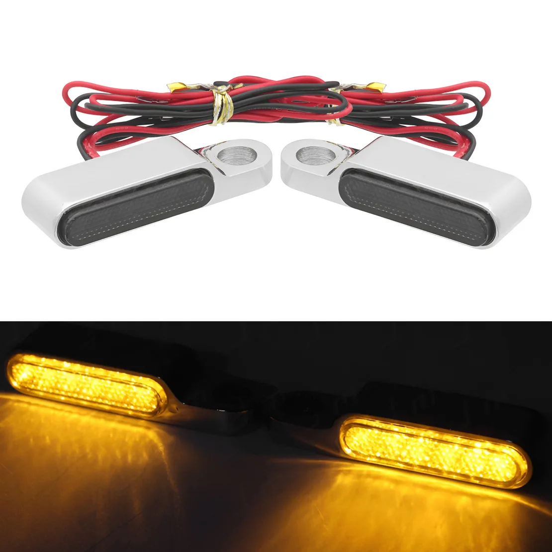 2 шт. 6 мини светодиодный кран на руль, вилка, поворотный указатель поворота, мигалка, янтарный свет, подходит для мотоцикла, скутера, велосипеда для грязи
2 шт. 6 мини светодиодный кран на руль, вилка, поворотный указатель поворота, мигалка, янтарный свет, подходит для мотоцикла, скутера, велосипеда для грязи