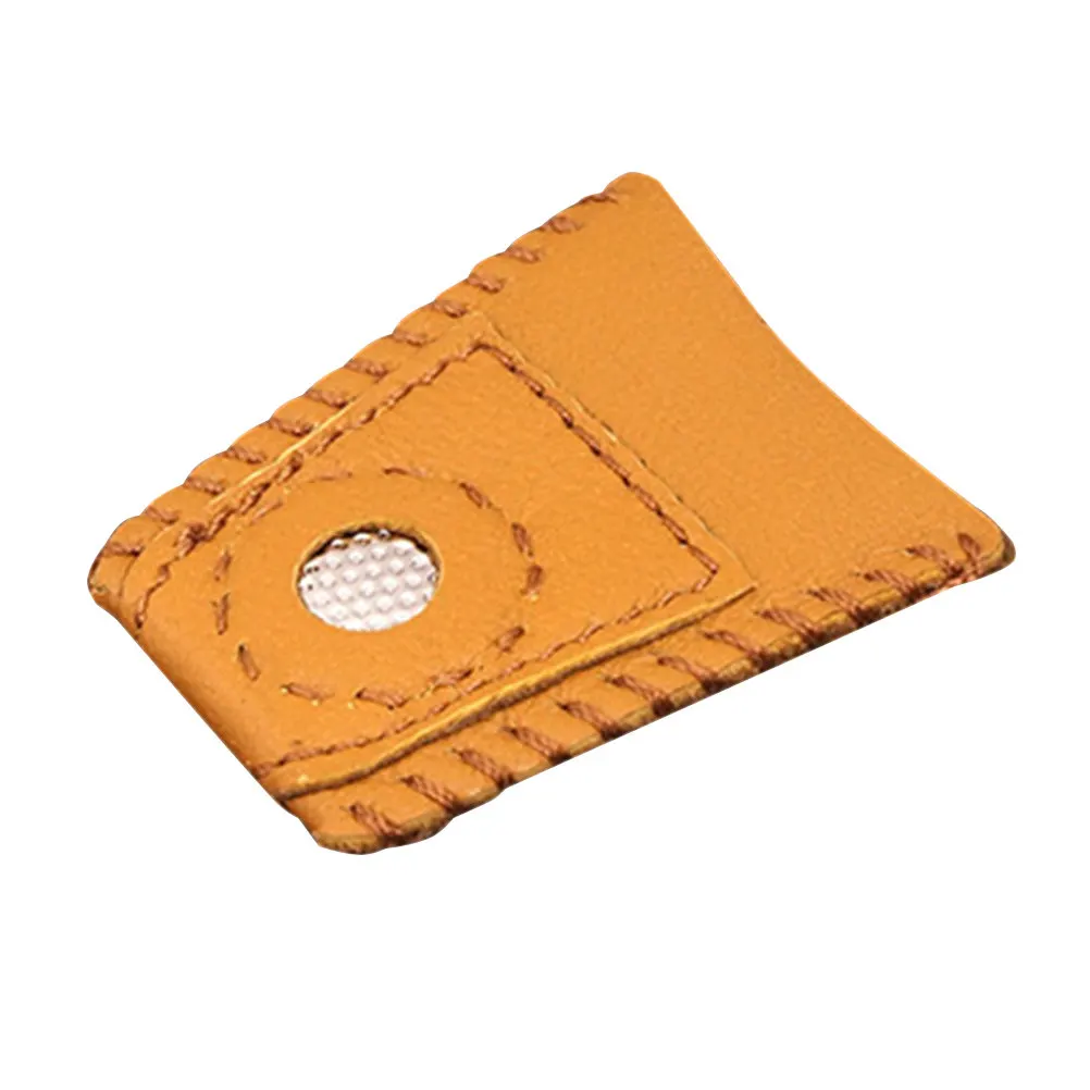 Thimble Finger Protector Sheepskin Brown Comfortable Sweat Absorbent for Sewing Needle Felting Embroidery Handcraft
Thimble Finger Protector Sheepskin Brown Comfortable Sweat Absorbent for Sewing Needle Felting Embroidery Handcraft