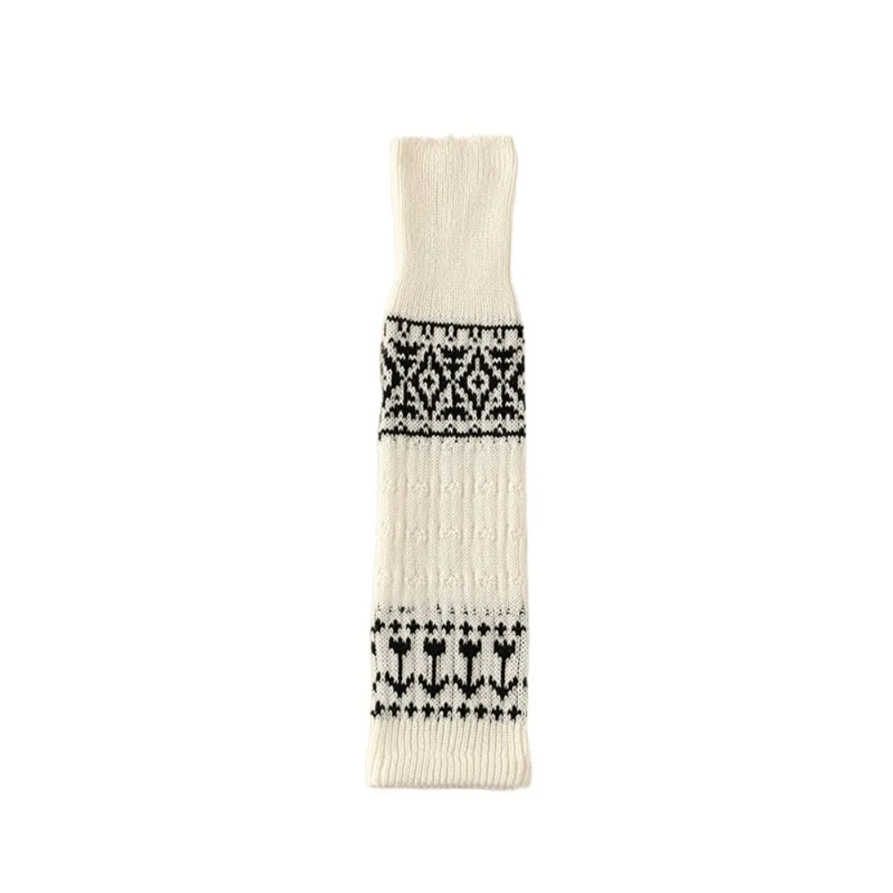 Fashion Patchwork Maillard Leg Warmer Lolita Thicken Retro Lattice Stockings Warm Footcover Leg Socks Women
Fashion Patchwork Maillard Leg Warmer Lolita Thicken Retro Lattice Stockings Warm Footcover Leg Socks Women