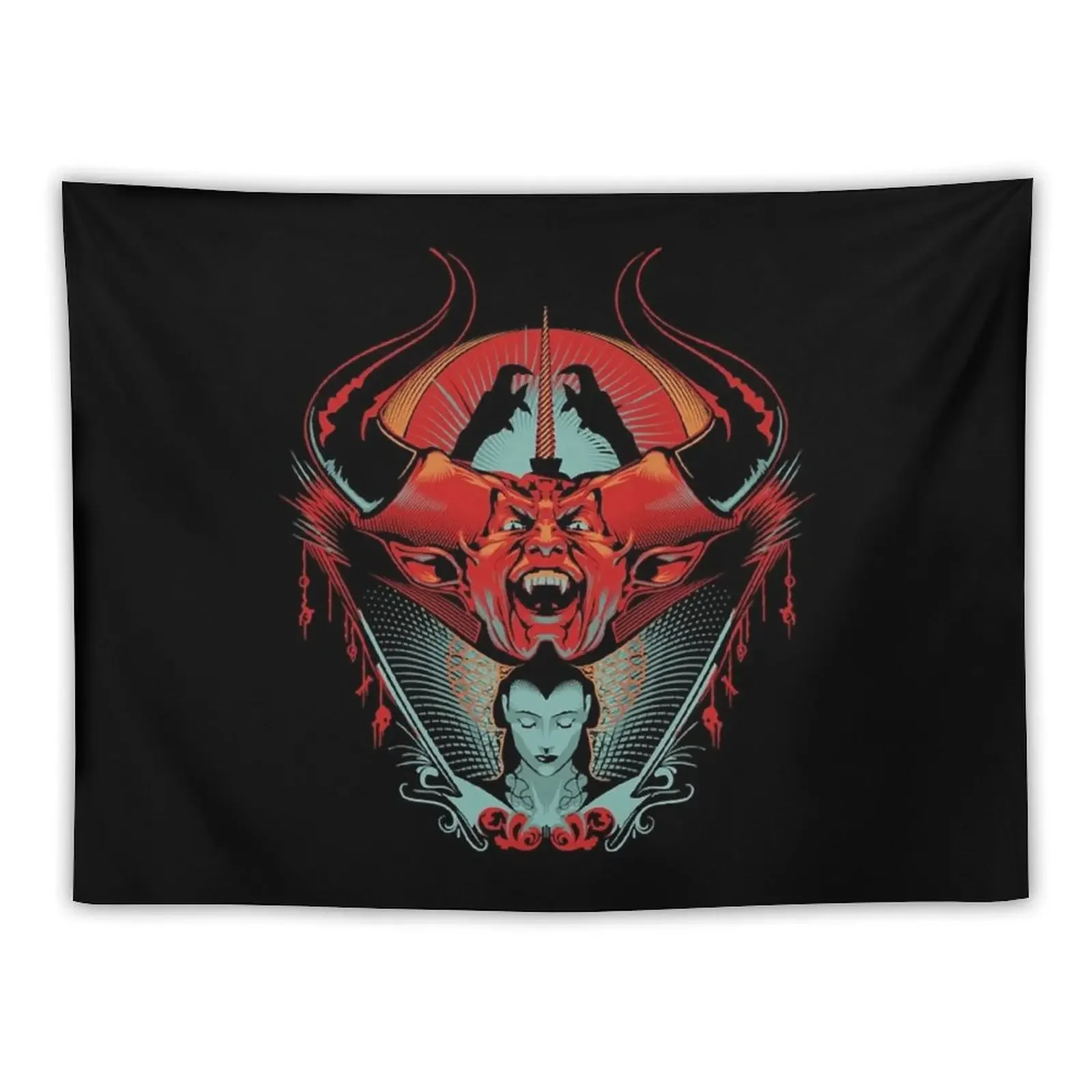 Lord of Darkness Retro Colors Tapestry Room Decorations Aesthetic Room Decorator Tapestry
Lord of Darkness Retro Colors Tapestry Room Decorations Aesthetic Room Decorator Tapestry