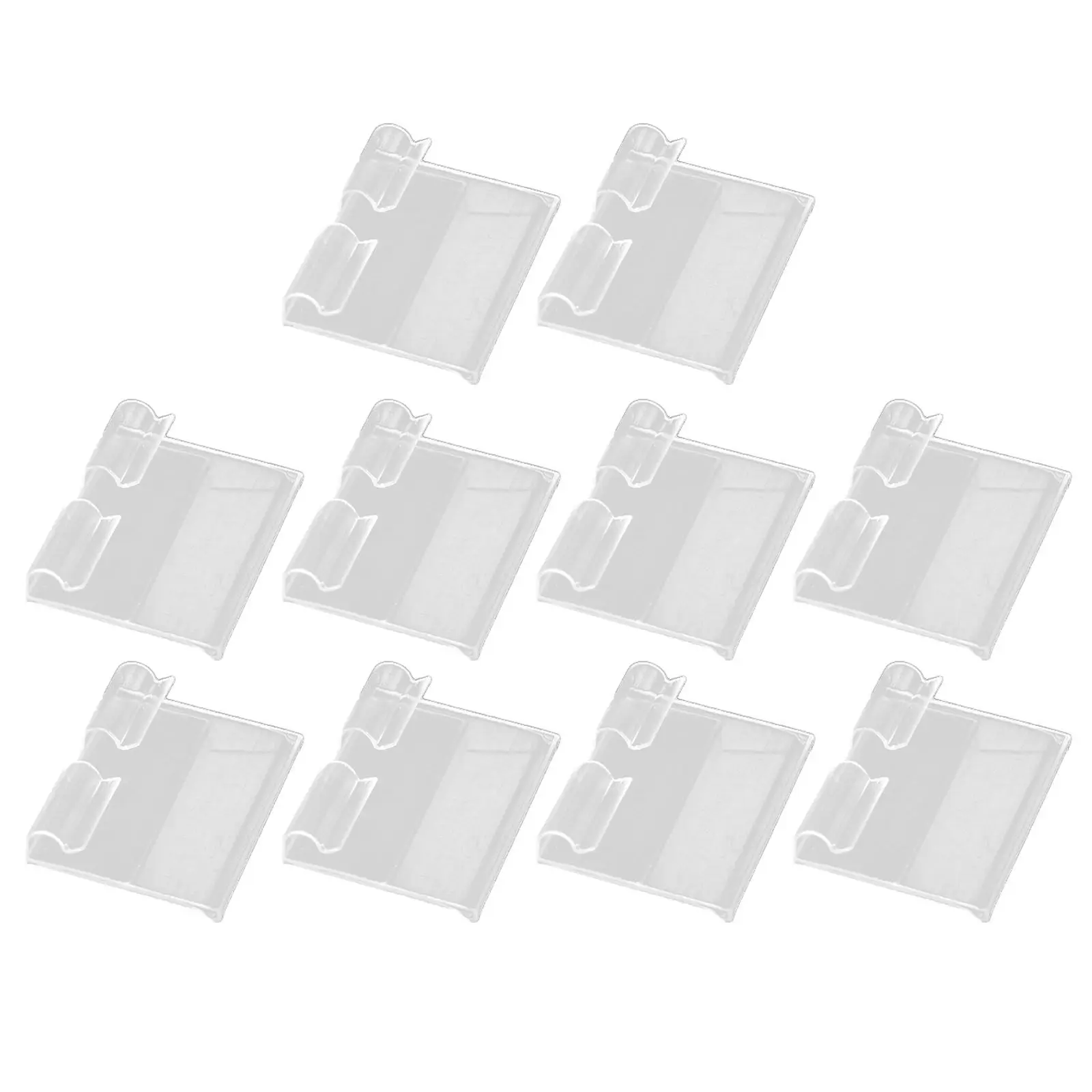 10Pcs Clear Plastic Price Tag Holders Shelf Labels for Supermarket Retail Mall Shop Store Easy Clip on Long Term
10Pcs Clear Plastic Price Tag Holders Shelf Labels for Supermarket Retail Mall Shop Store Easy Clip on Long Term
