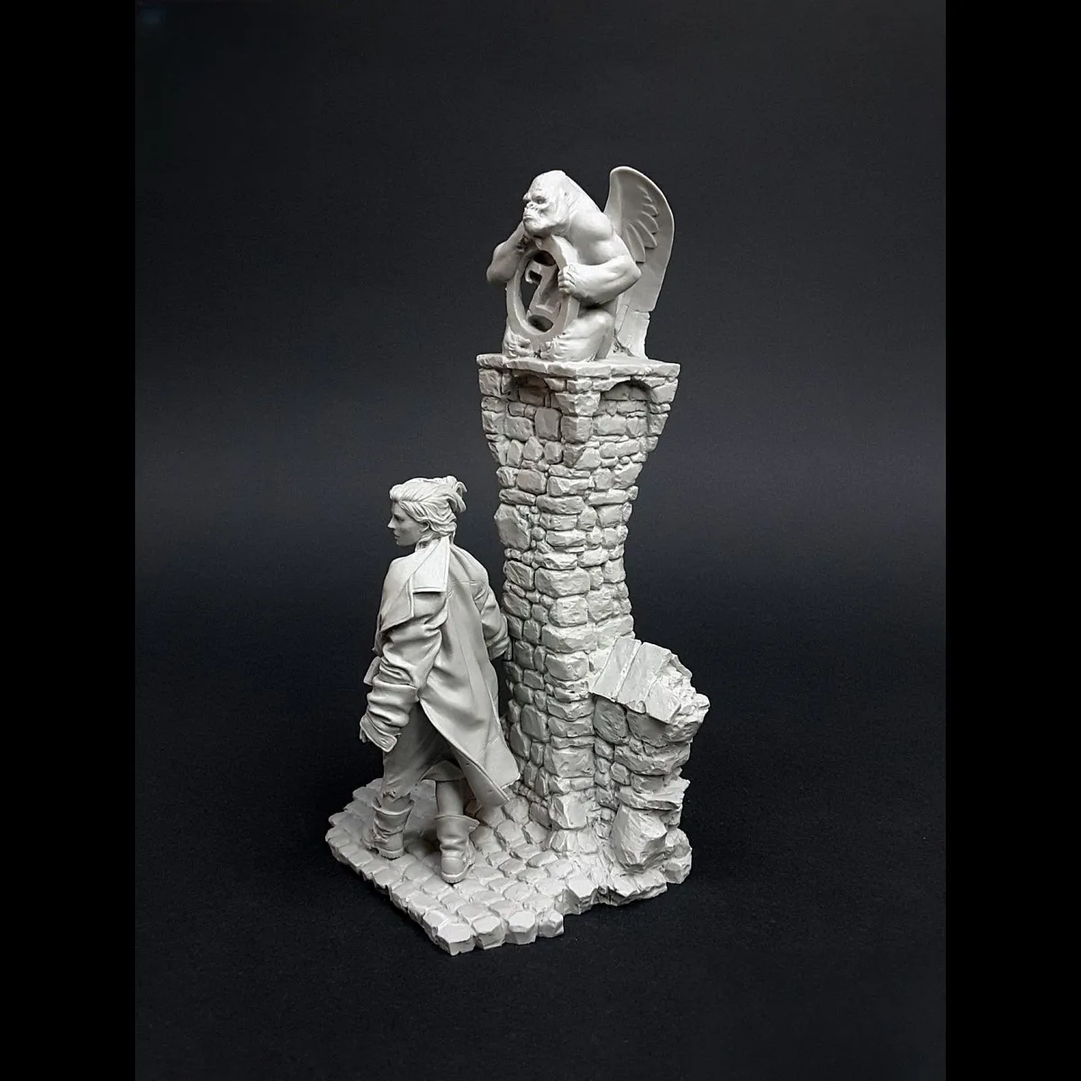 Комплект неокрашенной модели из смолы 1/24, военная тема, древний женский воин - Дороти (с сценой), в разобранном виде и неокрашенном виде GK, 1268C
Комплект неокрашенной модели из смолы 1/24, военная тема, древний женский воин - Дороти (с сценой), в разобранном виде и неокрашенном виде GK, 1268C