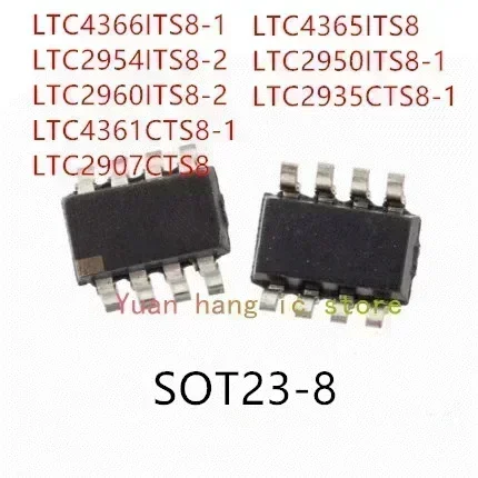 10 шт. LTC4366ITS8-1 LTC2954ITS8-2 LTC2960ITS8-2 LTC4361CTS8-1 LTC2907CTS8 LTC4365ITS8 LTC2950ITS8-1 LTC2935CTS8-1 IC
10 шт. LTC4366ITS8-1 LTC2954ITS8-2 LTC2960ITS8-2 LTC4361CTS8-1 LTC2907CTS8 LTC4365ITS8 LTC2950ITS8-1 LTC2935CTS8-1 IC