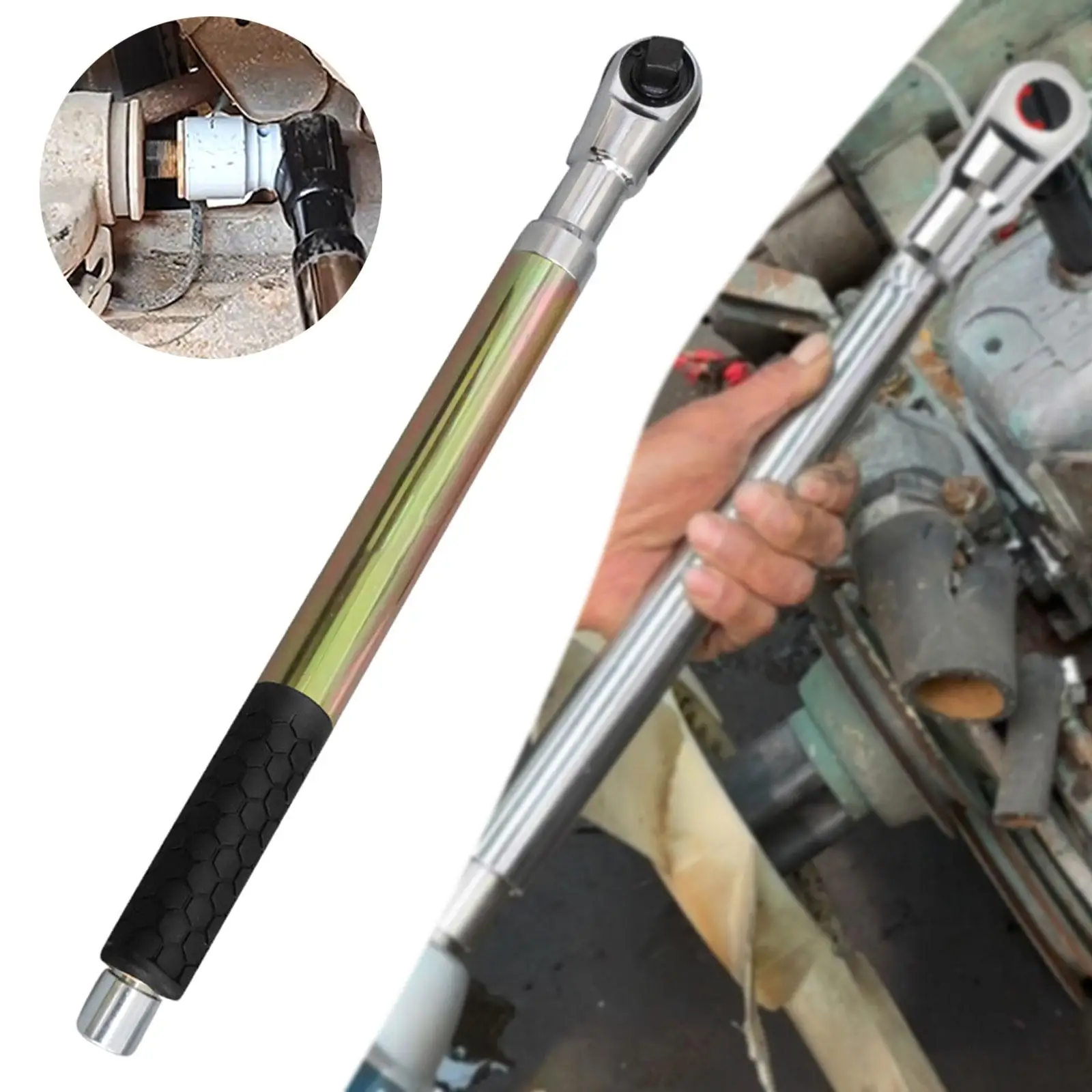 Ratchet Wrench Extension Bar Impact Wrench Adapter Sleeve for Tight Areas Car Repair Home Toolkit
Ratchet Wrench Extension Bar Impact Wrench Adapter Sleeve for Tight Areas Car Repair Home Toolkit
