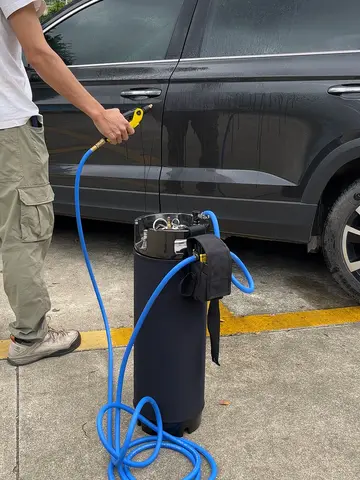 CLEZE Window Tint Sprayer Car Detailing High Pressure Car Wash Glass Cleaning Water Gun Accessories Water Gun Spray Bottle Hose