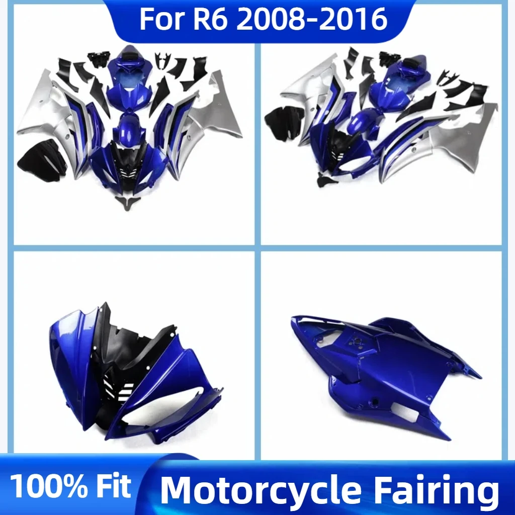 Комплект обтекателей для мотоцикла, подходит для R6 2008 2009 2010 2011 2012 2013 2014 2016, комплект кузова из АБС-пластика
Комплект обтекателей для мотоцикла, подходит для R6 2008 2009 2010 2011 2012 2013 2014 2016, комплект кузова из АБС-пластика