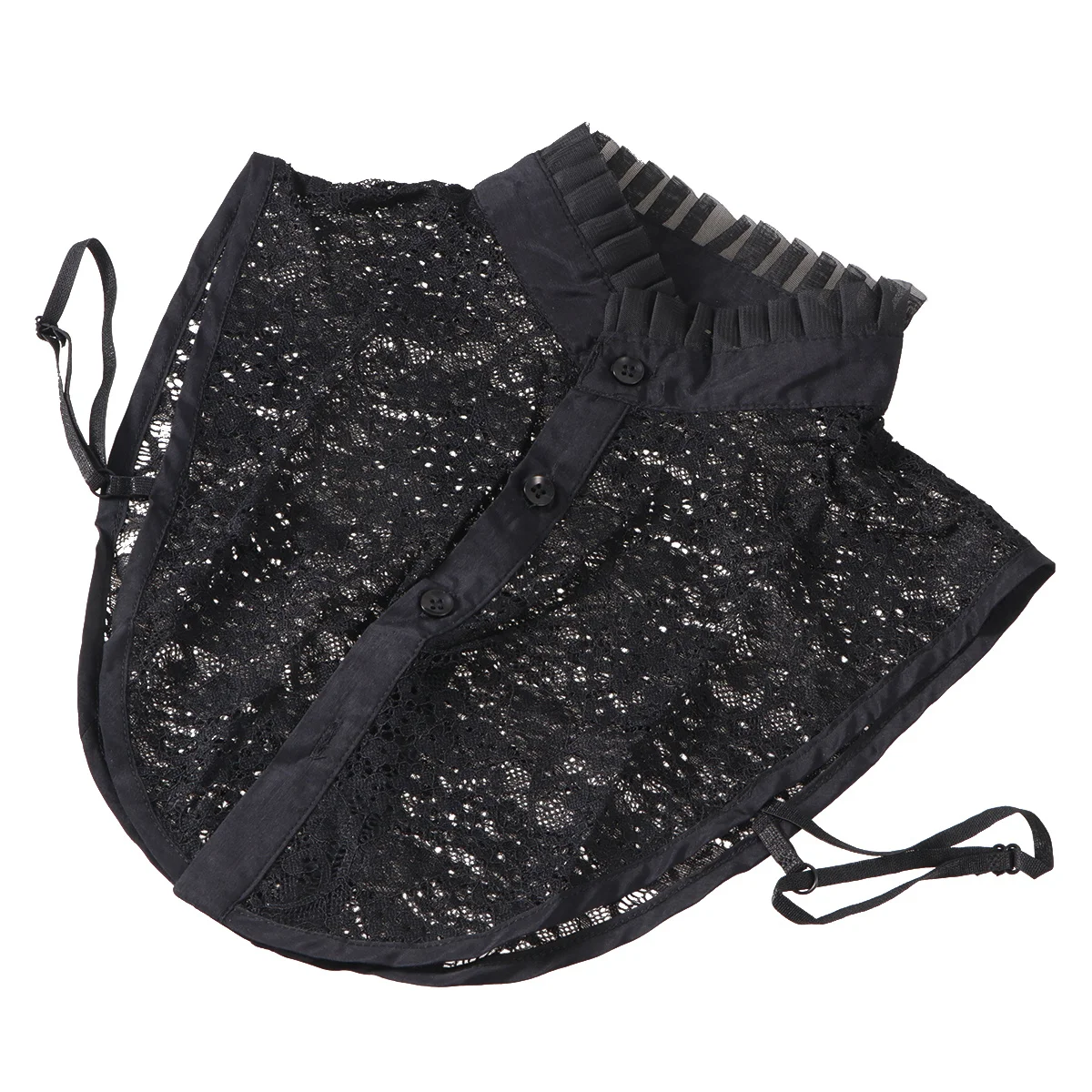 Lace Lotus Leaf Fake Collar For Women Lightweight Neckline Overlay Shirt Decoration Party Wear Four Seasons Half Shirt
Lace Lotus Leaf Fake Collar For Women Lightweight Neckline Overlay Shirt Decoration Party Wear Four Seasons Half Shirt