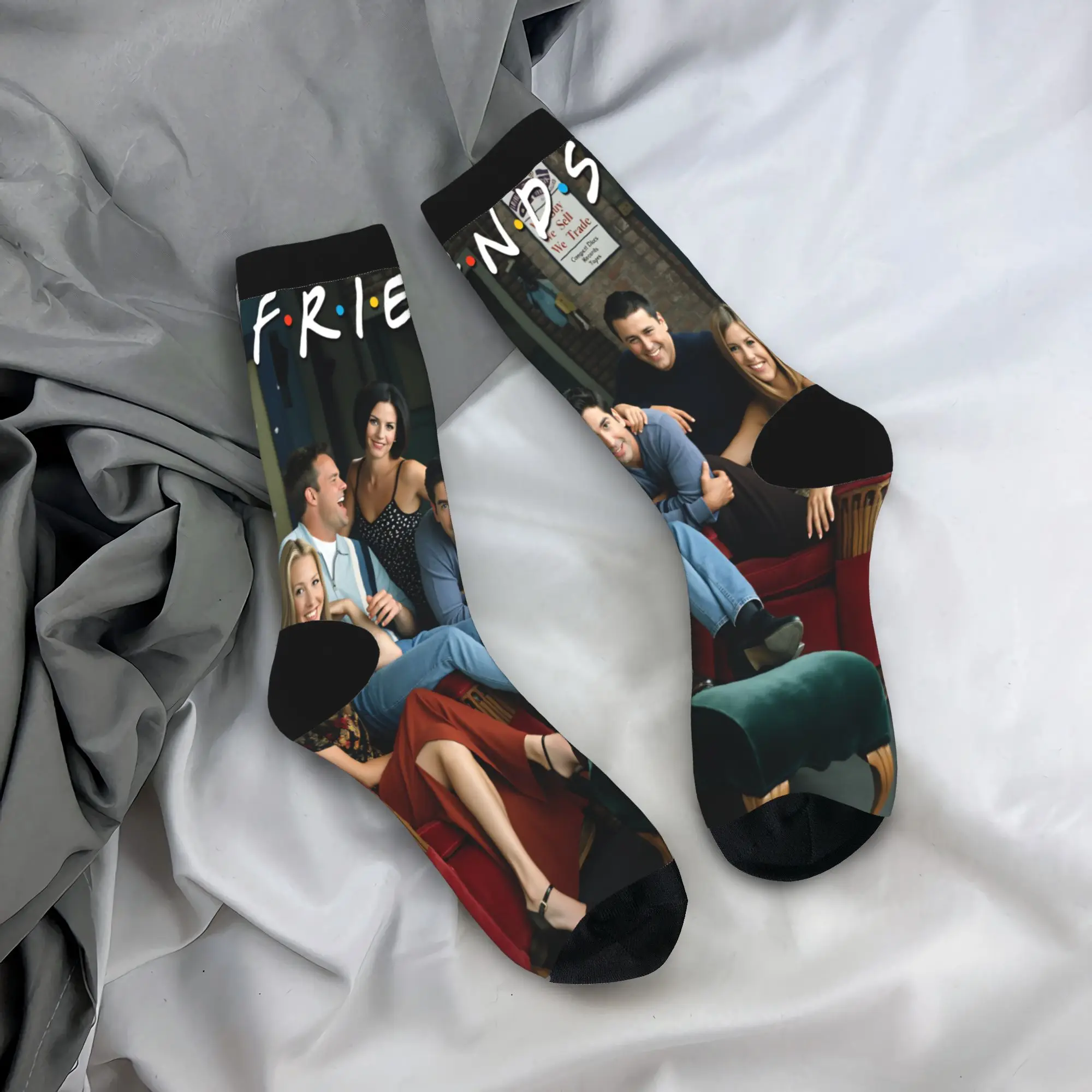 Friends Tv Series Poster Stockings Men Socks Breathable Funny Socks Winter Outdoor Sports Anti Skid Design Socks Gift
Friends Tv Series Poster Stockings Men Socks Breathable Funny Socks Winter Outdoor Sports Anti Skid Design Socks Gift