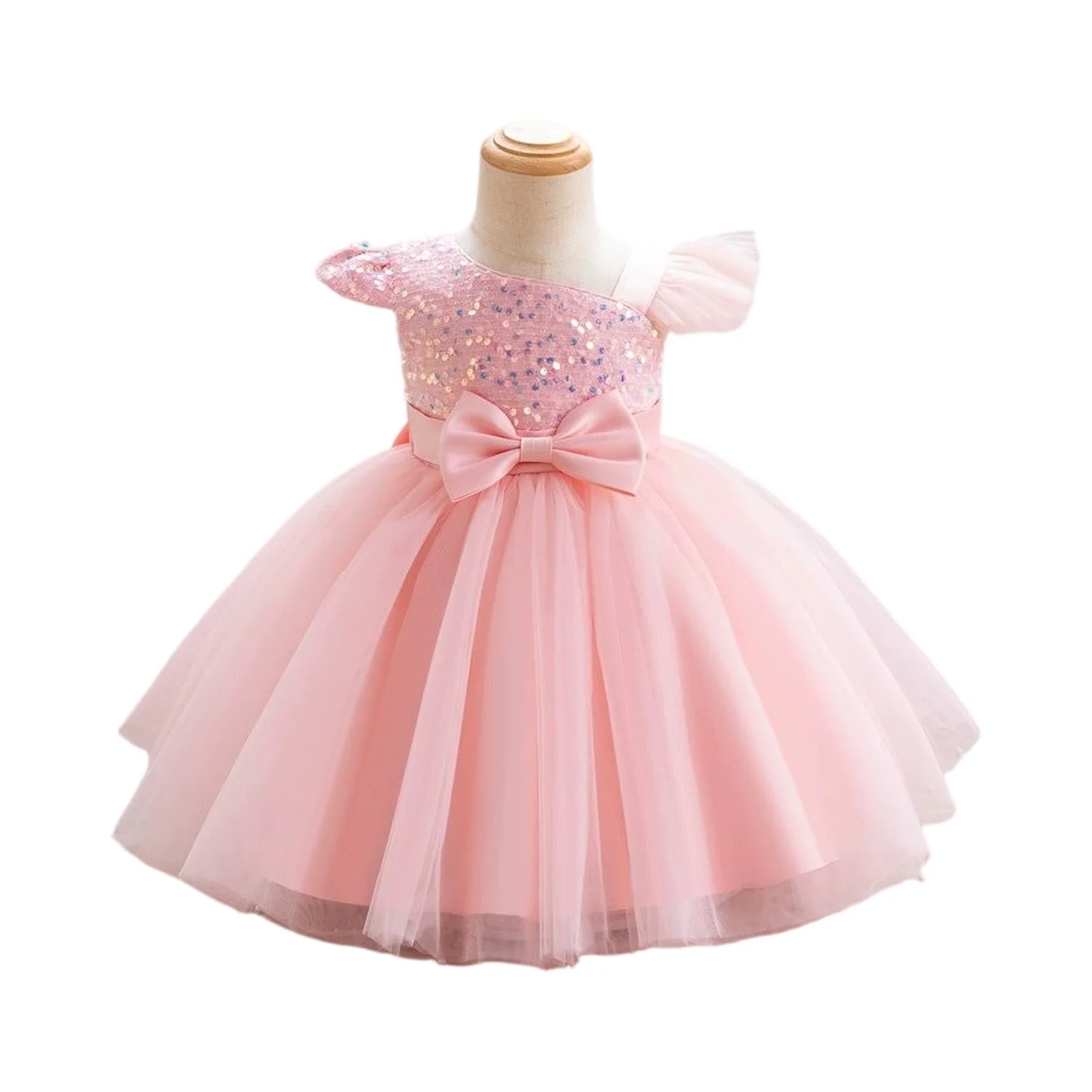 Summer One Shoulder Sequin Fluffy Clothes New Off Shoulder Dress Girl Wedding Dress 0-5 Year Old Toddler Baby Girl Dress 2025
Summer One Shoulder Sequin Fluffy Clothes New Off Shoulder Dress Girl Wedding Dress 0-5 Year Old Toddler Baby Girl Dress 2025