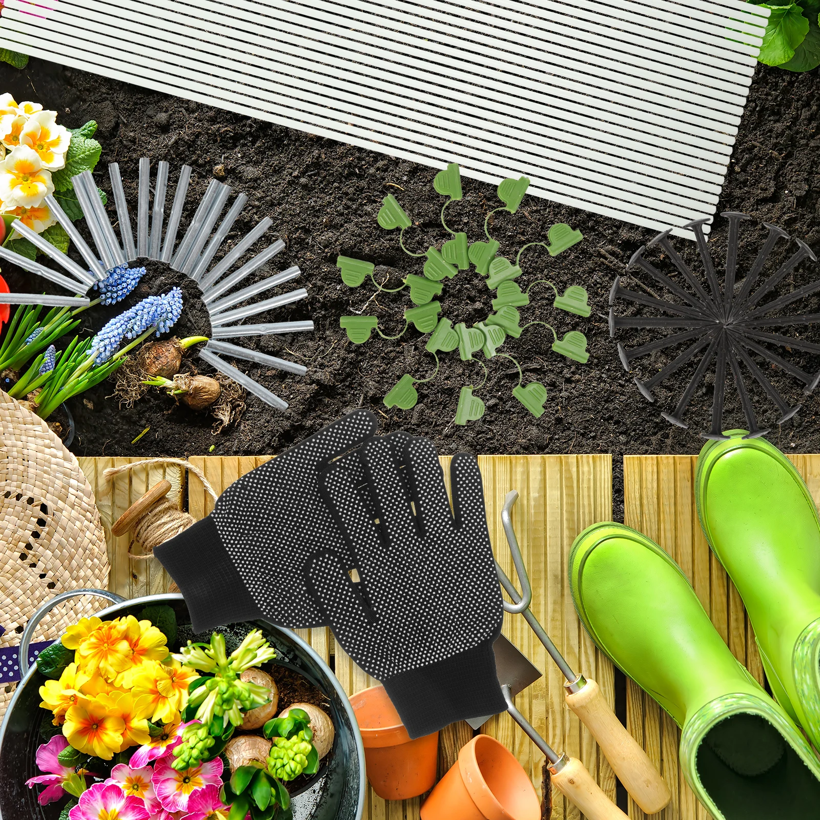 1 Set For Raised Beds Garden Tunnel Support Frame Bird Protection Kit Modular Design Easy Install Weather Resistant Greenhouse
1 Set For Raised Beds Garden Tunnel Support Frame Bird Protection Kit Modular Design Easy Install Weather Resistant Greenhouse