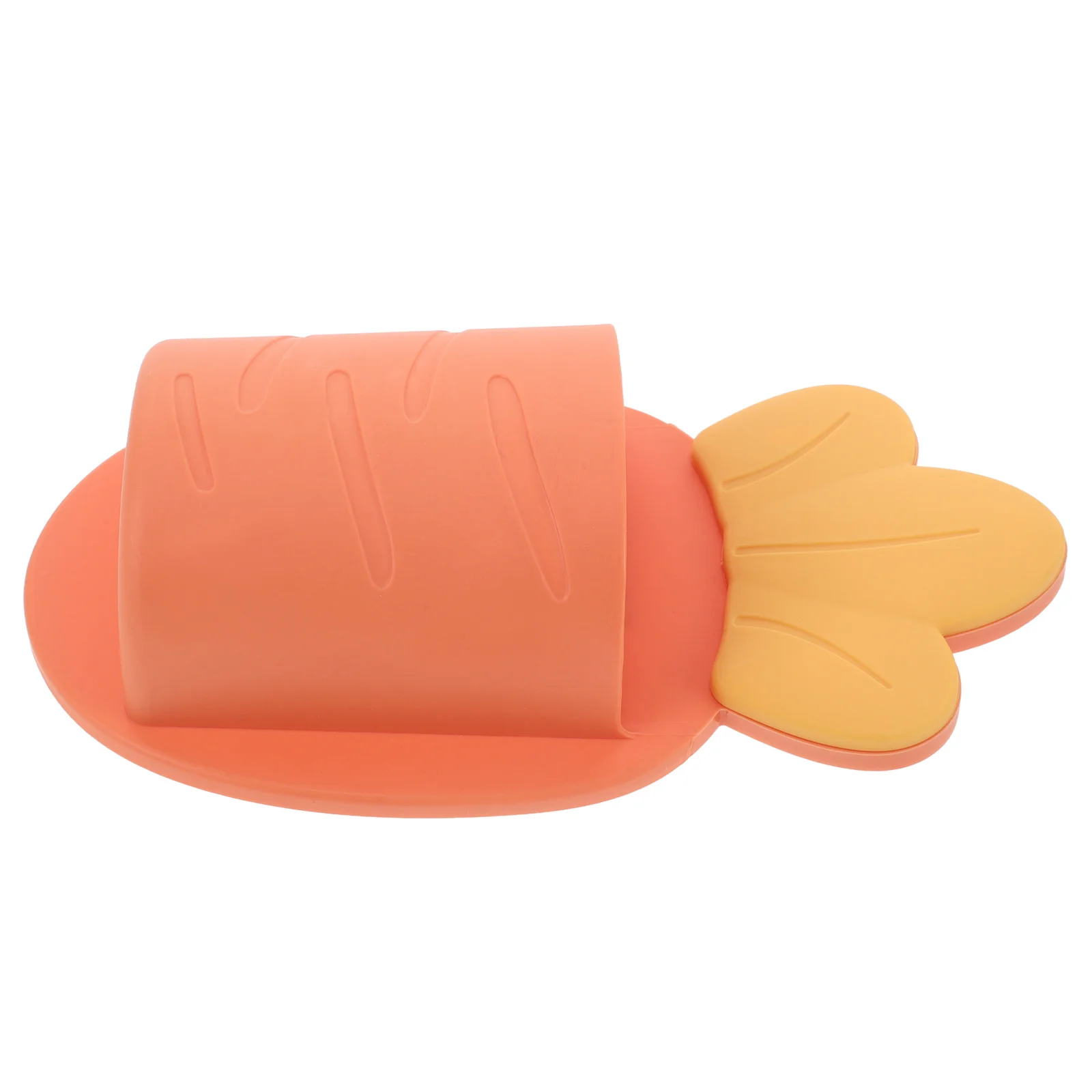 Silicone Storage Mount Adhesive Bracket Creative Carrot Shape Home Office Dormitory ganizer Toothpaste Holder
Silicone Storage Mount Adhesive Bracket Creative Carrot Shape Home Office Dormitory ganizer Toothpaste Holder