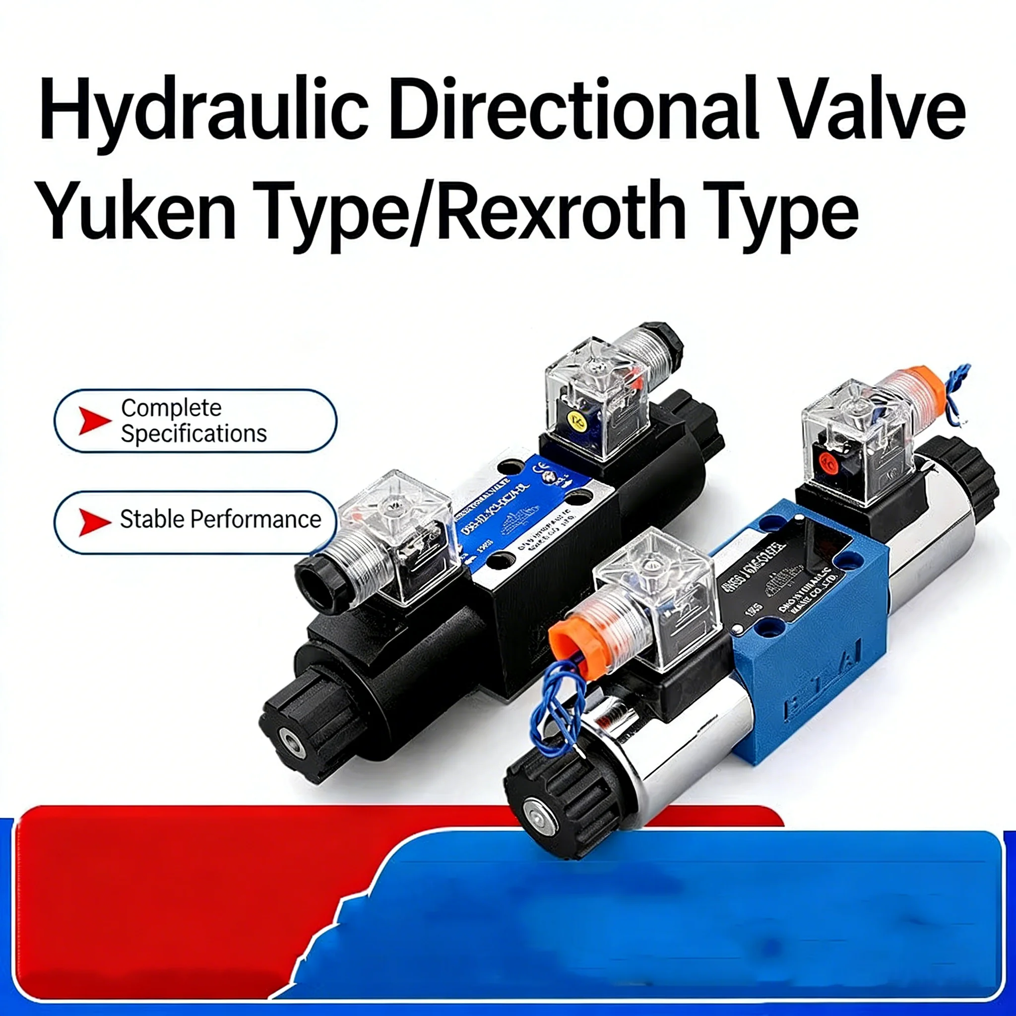 Yuken Rexroth Type Hydraulic Solenoid Valve 24V Reversing Valve 4WE Control Valve DSG-01 02 03-3C2 2B2
Yuken Rexroth Type Hydraulic Solenoid Valve 24V Reversing Valve 4WE Control Valve DSG-01 02 03-3C2 2B2
