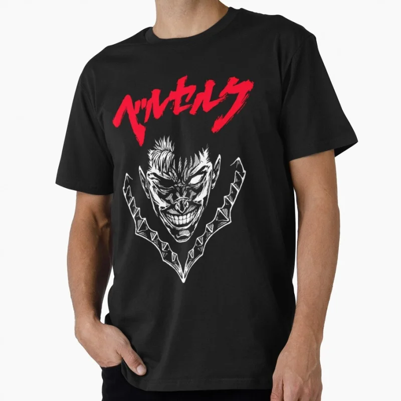 0922 Guts Berserk Japanese Anime Gift t shirt 100% cotton print clothing Swordsman Manga Graphic Tee Y2K clothes Large size Tops
0922 Guts Berserk Japanese Anime Gift t shirt 100% cotton print clothing Swordsman Manga Graphic Tee Y2K clothes Large size Tops