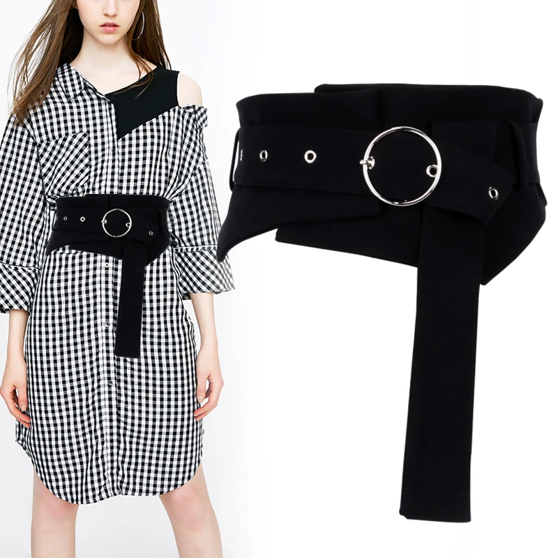 X6053 Lady Width Waistband Girls Decorate Belt Wear A Waist Sealed Women's Shirt with A Wide Belt Women Girdle Wide Waistband
X6053 Lady Width Waistband Girls Decorate Belt Wear A Waist Sealed Women's Shirt with A Wide Belt Women Girdle Wide Waistband